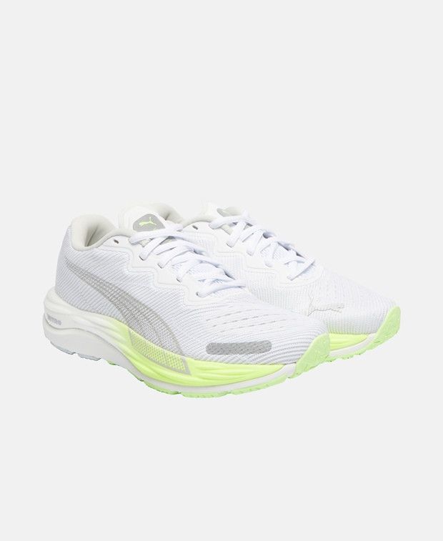 Puma Velocity Nitro 2 Running Shoes in Green, Women's (Size 8)