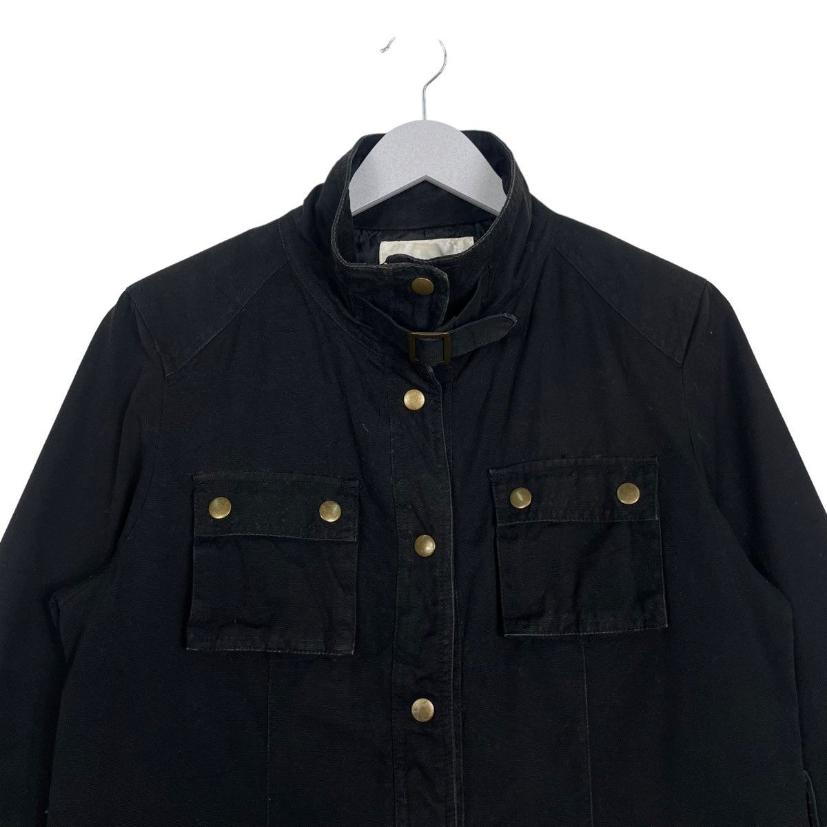 Japanese Brand 💥JHONEY CHORE BUTTON HYBRID COMBAT JACKET Size US M / EU 48-50 / 2 - 2 Thumbnail