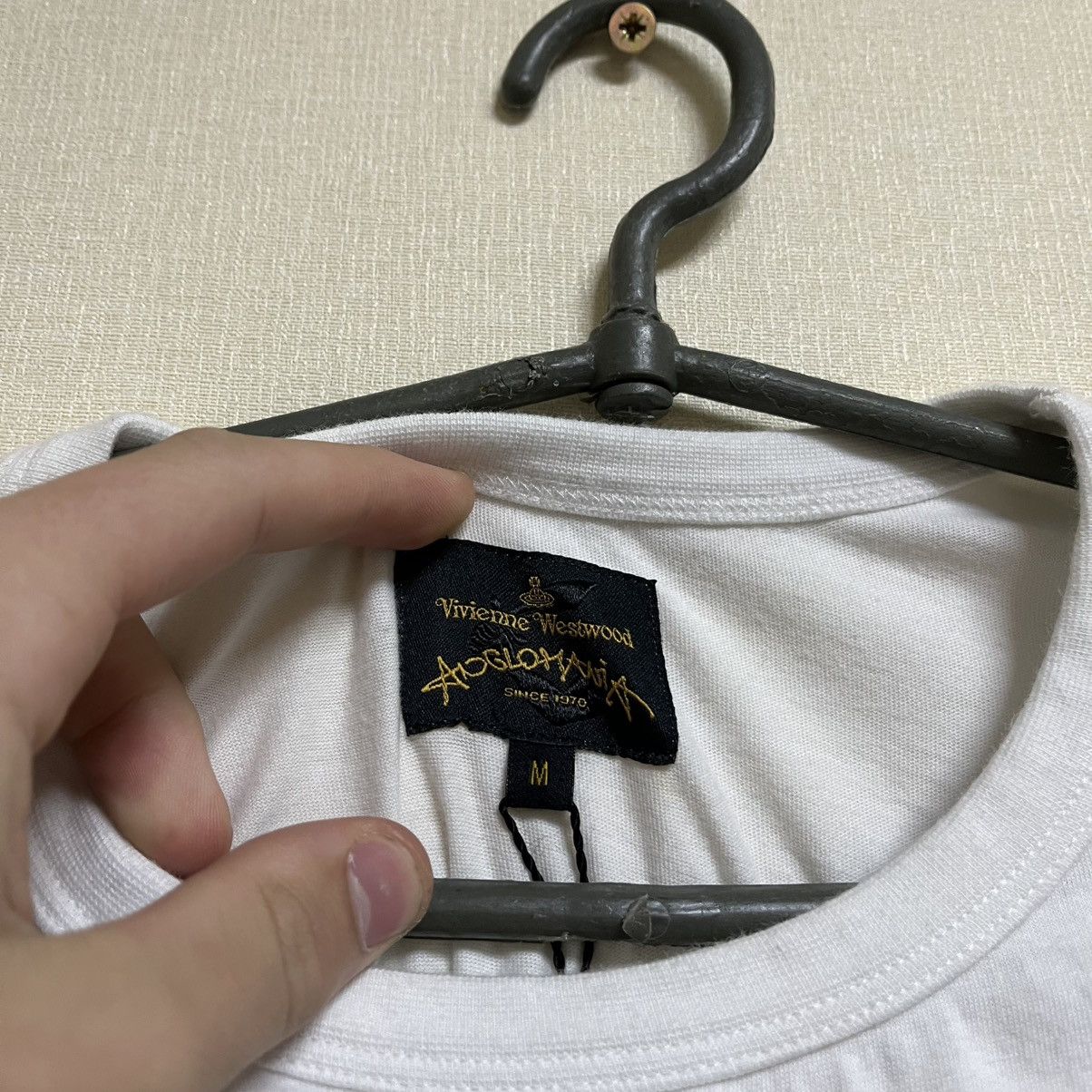 Vivienne Westwood Vivienne Westwood T-Shirt Big Logo Y2K Size US M / EU 48-50 / 2 - 7 Thumbnail