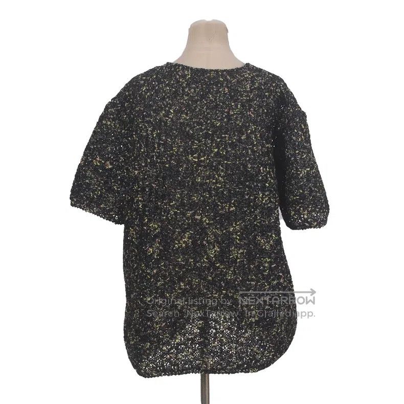 Issey Miyake Issey Miyake Black Top Size L / US 10 / IT 46 - 2 Thumbnail