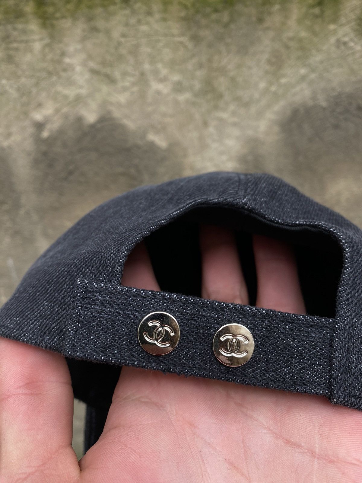 Chanel Chanel Baseball CC Logo Cap Size ONE SIZE - 4 Thumbnail