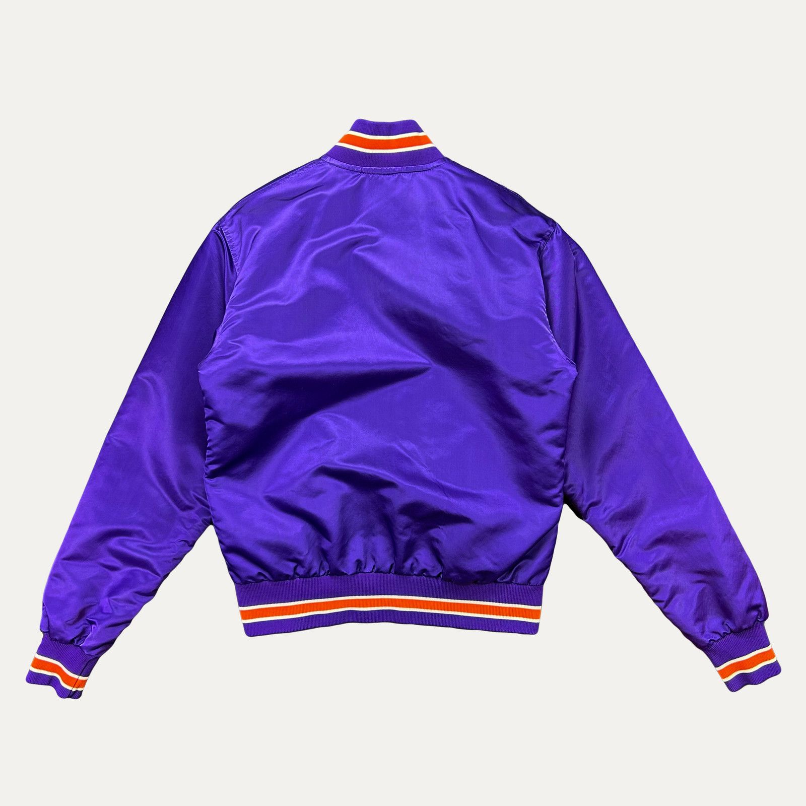 Starter Vintage 90's Phoenix Suns Satin Bomber Jacket Size US S / EU 44-46 / 1 - 2 Thumbnail