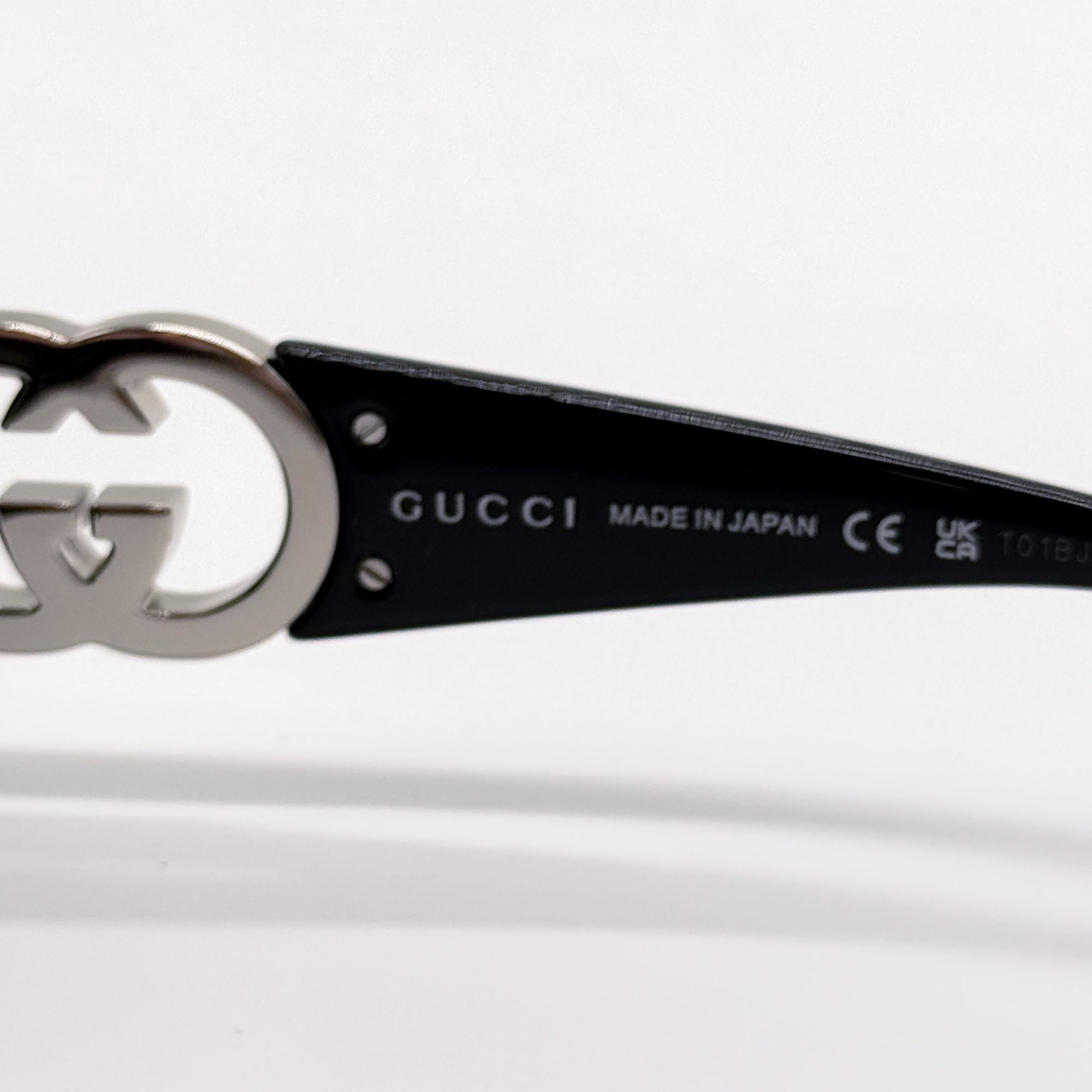 Gucci NEW GUCCI GG1824S 001 WOMEN BLACK SUNGLASSES GUCCI Size ONE SIZE - 12 Thumbnail