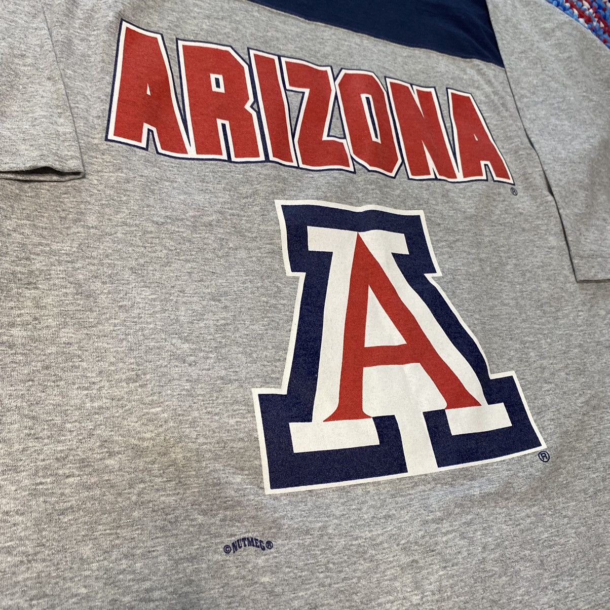 Nutmeg Vintage University of Arizona Wildcats tee Medium Oversized Size US M / EU 48-50 / 2 - 3 Thumbnail