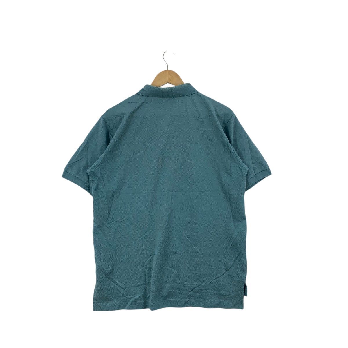 Burberry Vintage 90s BURBERRY LONDON Patch Crest Logo Polo Tee Shirt Size US L / EU 52-54 / 3 - 6 Thumbnail