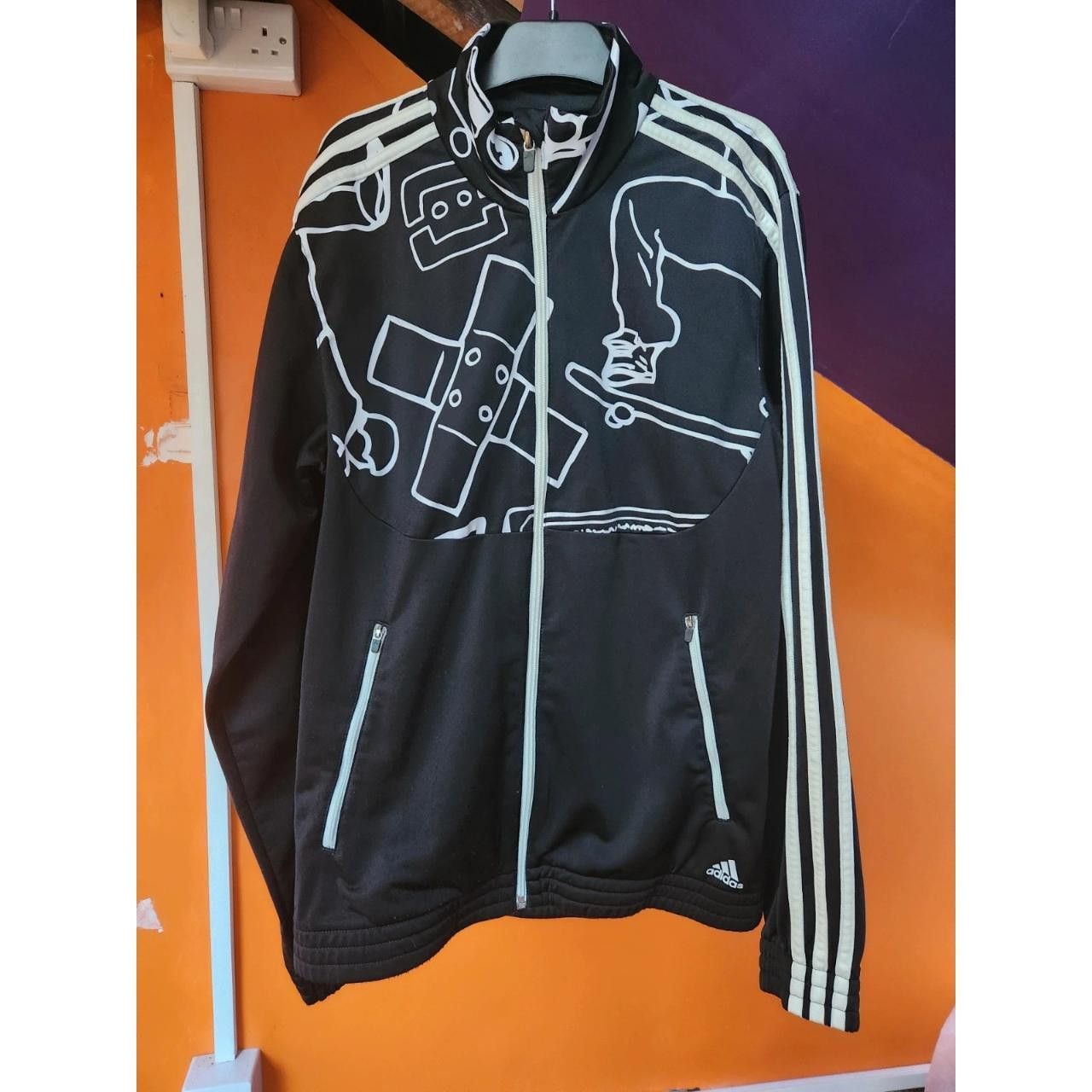Adidas Adidas Equipment Skate Jacket Size US S / EU 44-46 / 1 - 1 Thumbnail