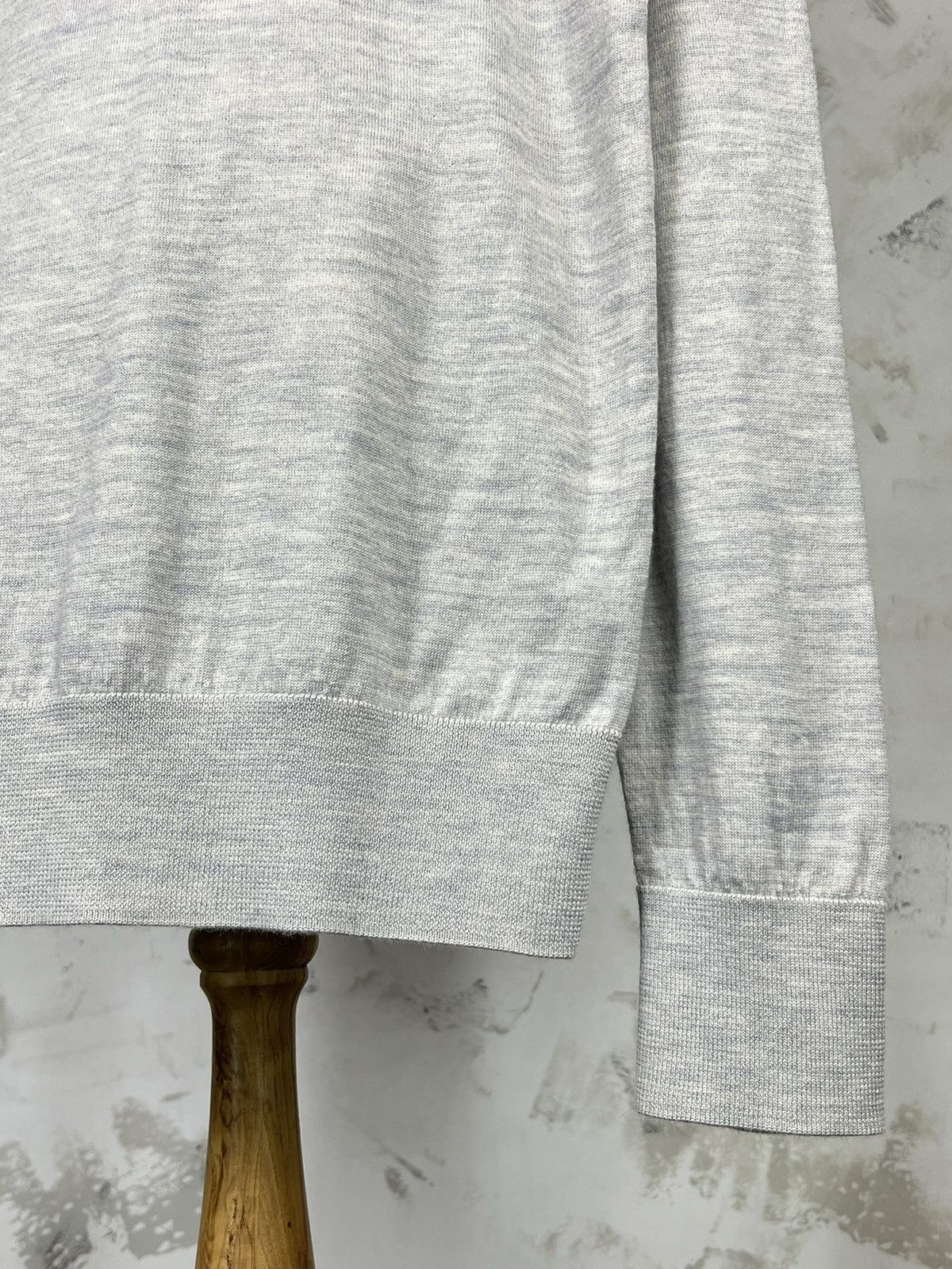 Allsaints AllSaints Merino Wool Crewneck Sweater Size M - L Size US L / EU 52-54 / 3 - 5 Thumbnail