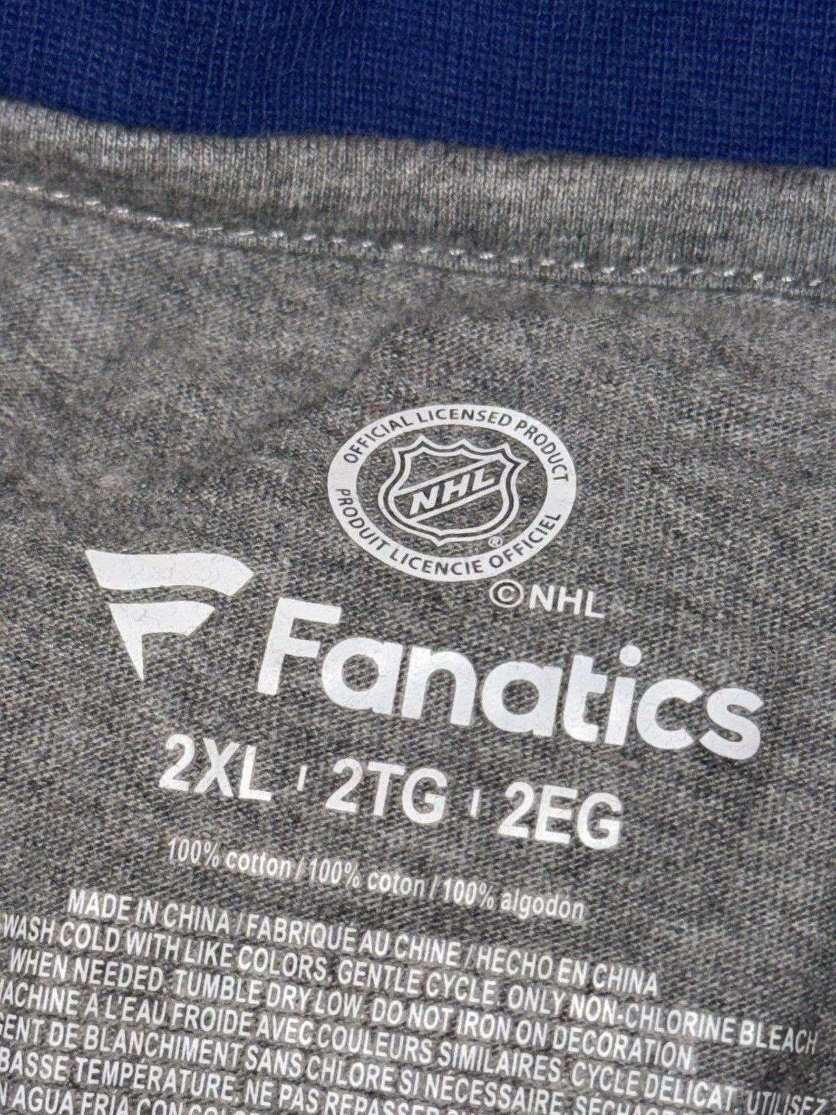 NHL NHL Toronto Maple Leafs Graphic Men’s 2XL Used Pre Owned Size US XXL / EU 58 / 5 - 6 Thumbnail