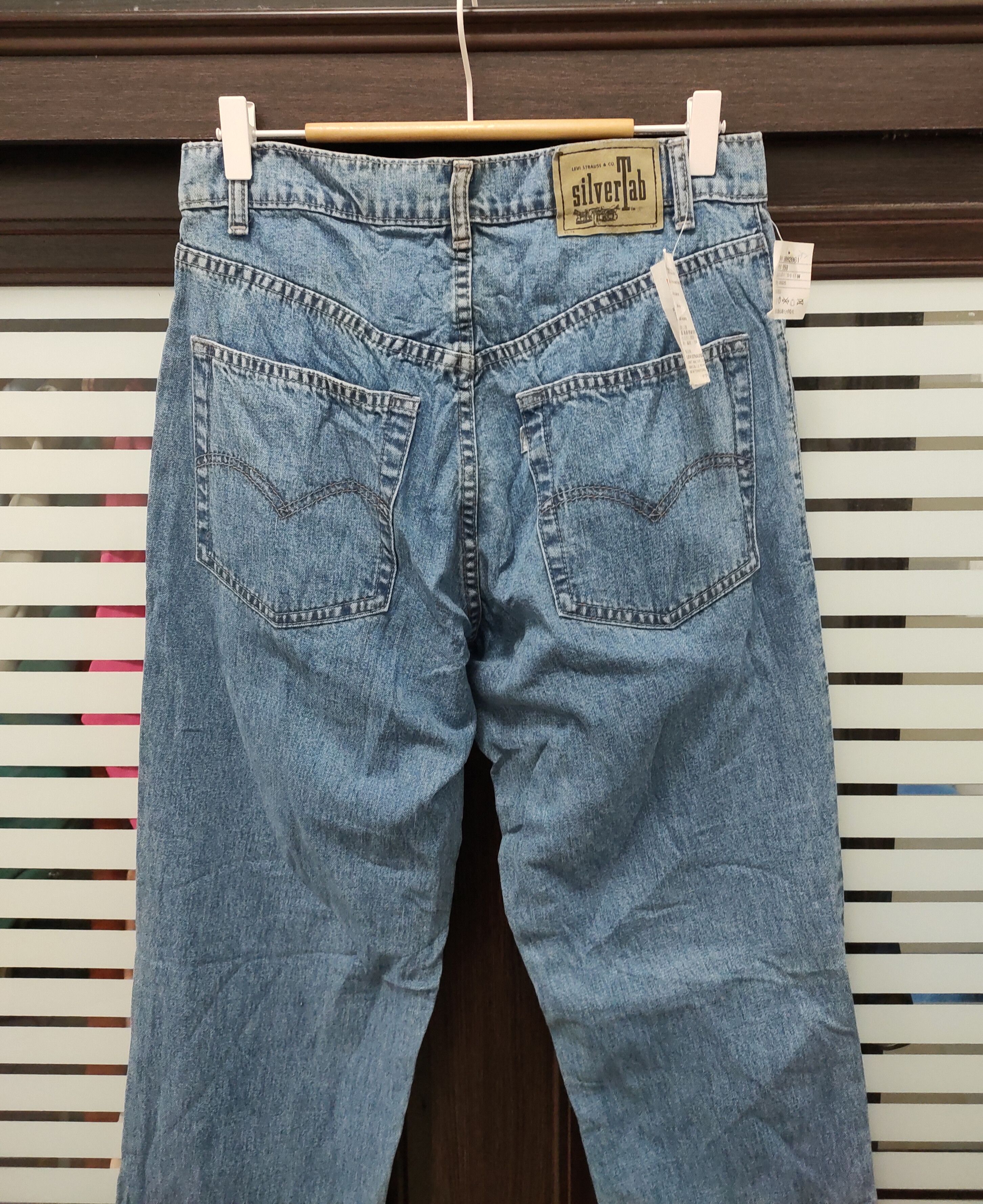 Levi's Vintage Clothing 💥Vtg Levi's Silvertab💥 Size US 30 / EU 46 - 5 Thumbnail