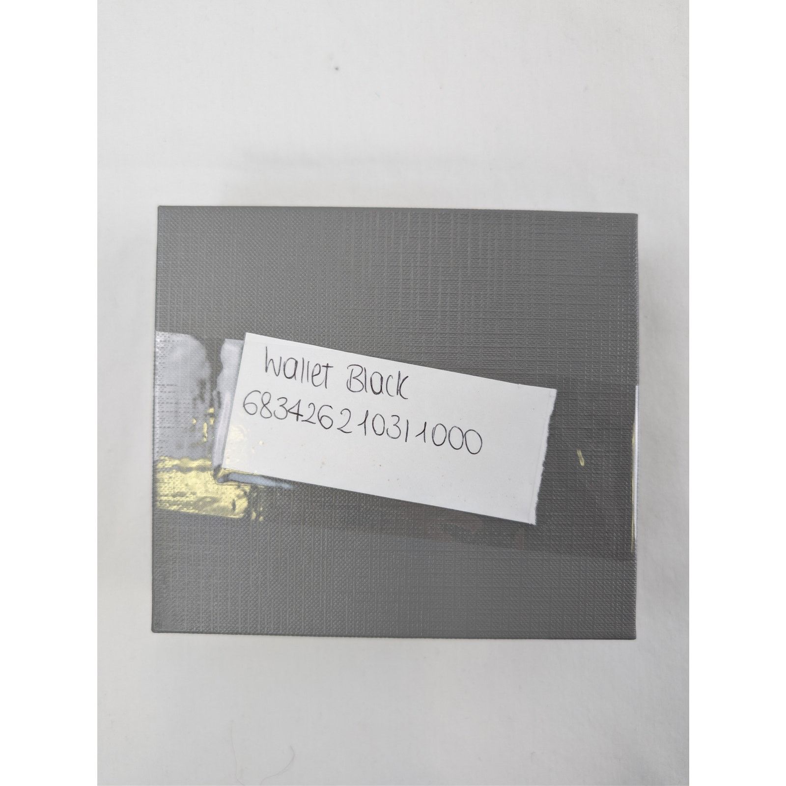 Balenciaga o1rshd1 Size: OS / Men's Wallet in Black Size ONE SIZE - 11 Thumbnail