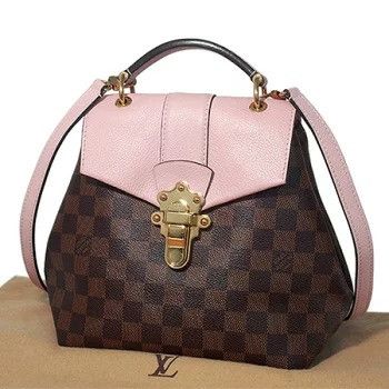 LOUIS VUITTON Clapton Backpack Magnolia Ebene/Pink