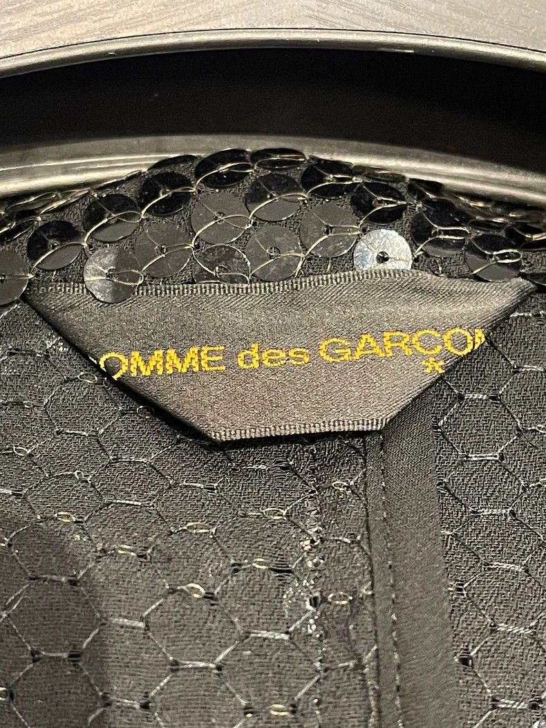 Comme des Garcons Comme Des Garcons MMain line sequin suit jacket 2502-Nextar Size US M / EU 48-50 / 2 - 6 Thumbnail