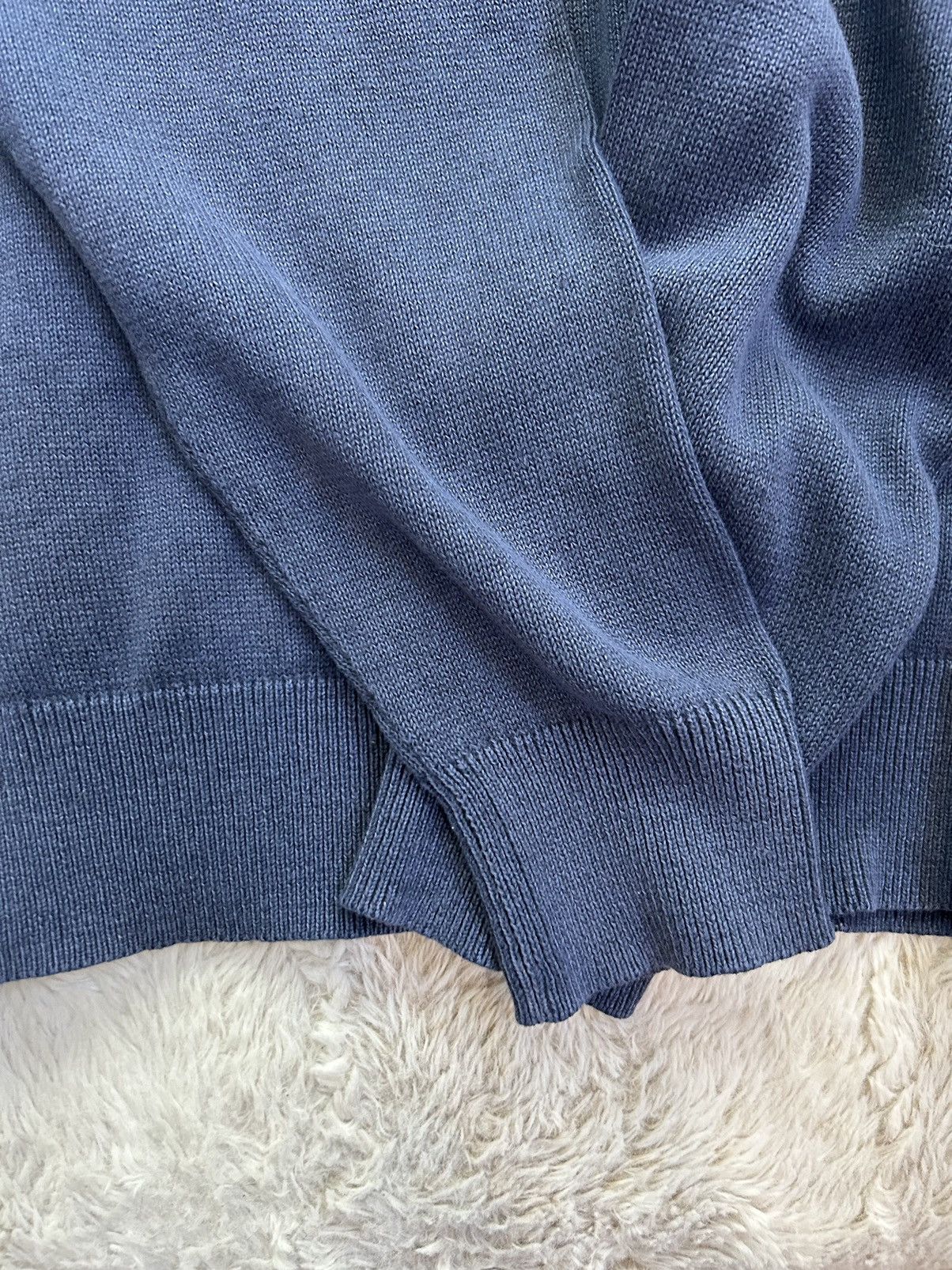 Vineyard Vines Cashmere Quarter Zip Sweater In Light Blue Size US M / EU 48-50 / 2 - 7 Thumbnail