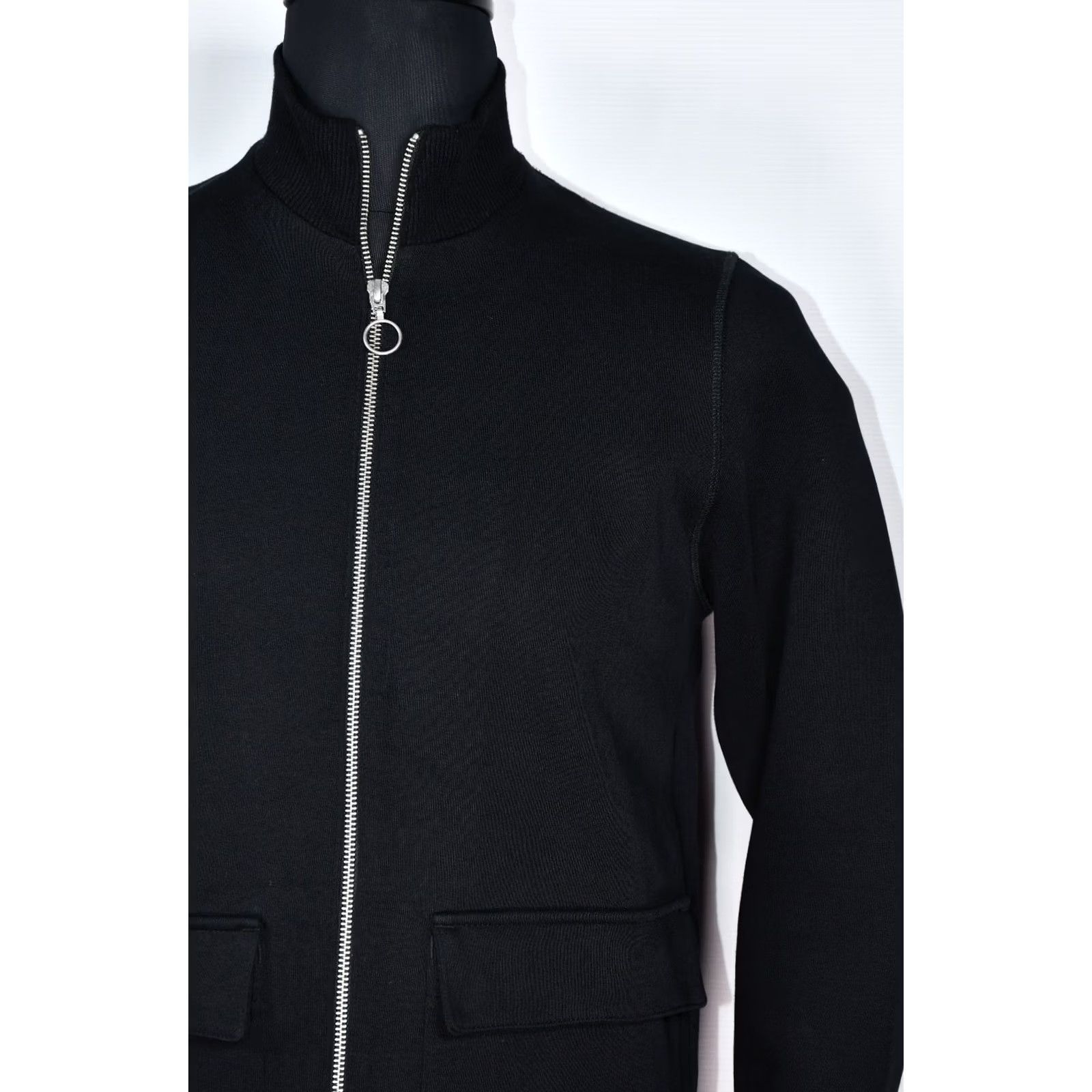 Norse Projects Norse Projects Fjord Double Sweat Black Full Zip Jacket Mens M Size US M / EU 48-50 / 2 - 3 Thumbnail
