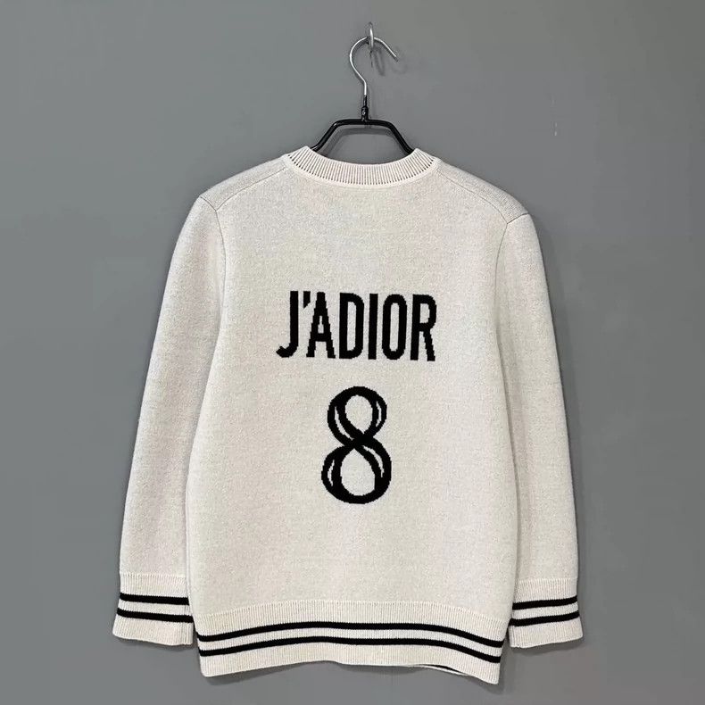 Dior Dior Beige cashmere knitted cardigan jacket 2503-Nextarrow Size XS / US 0-2 / IT 36-38 - 3 Thumbnail