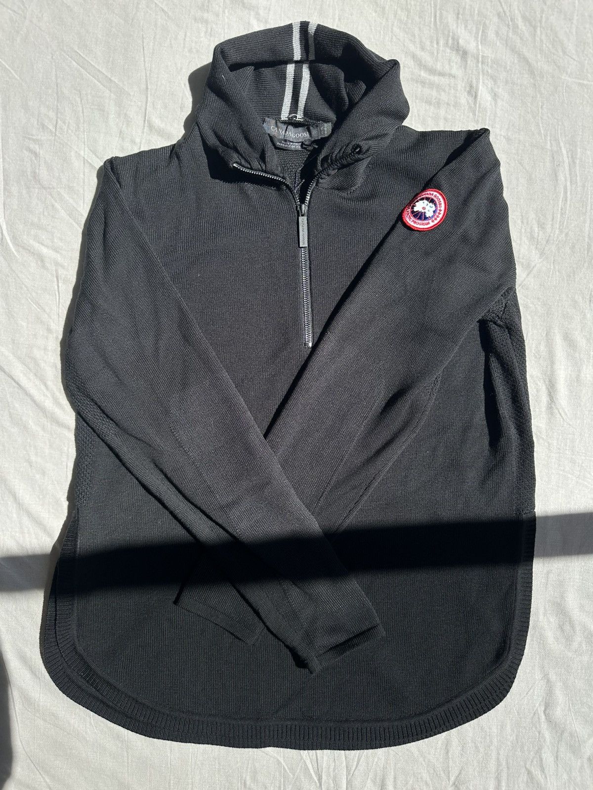 Canada Goose Canada Goose Quarter Zip Size L / US 10 / IT 46 - 1 Thumbnail
