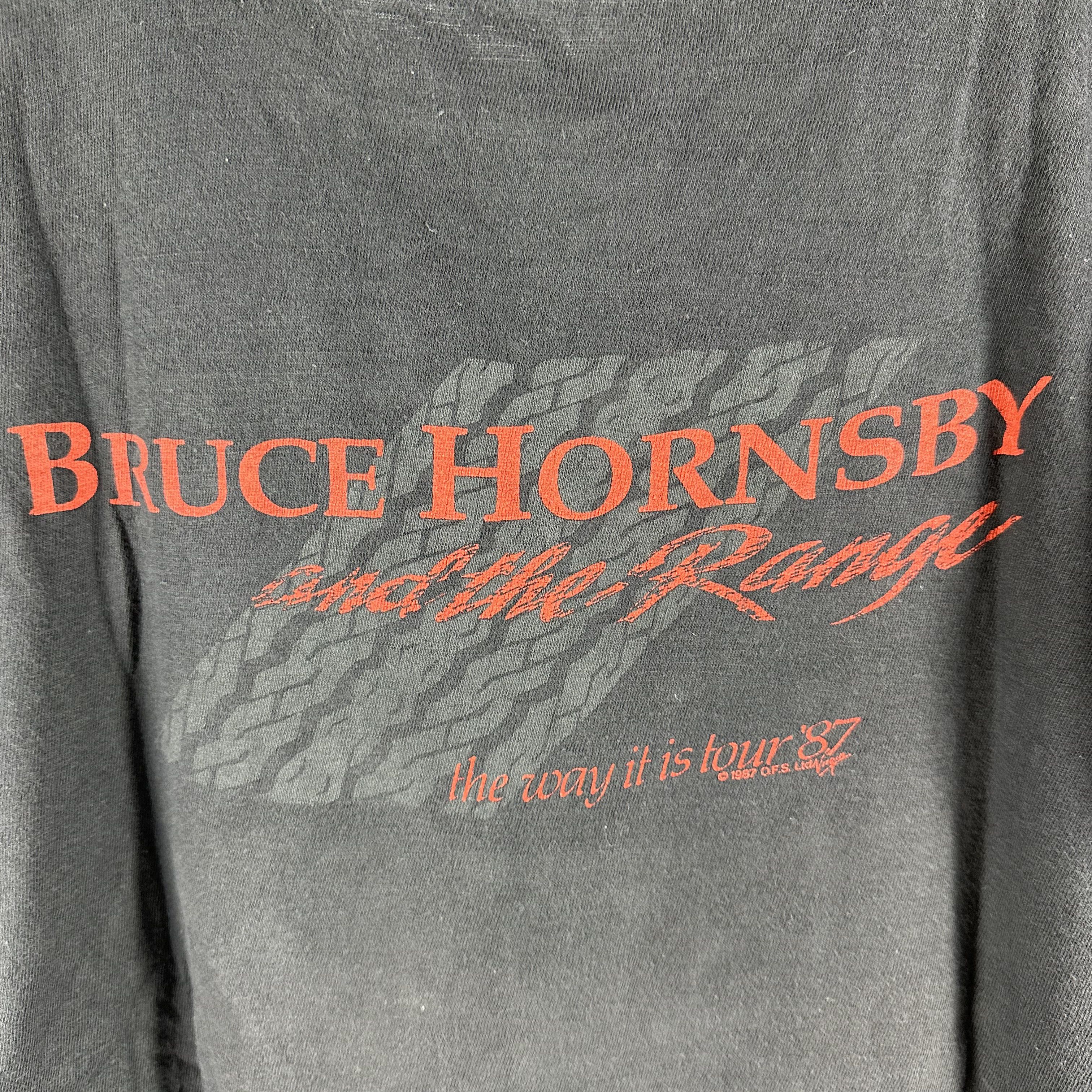 Vintage ​1987 Bruce Hornsby and the Range The Way It Is Tour​ Tee Size US L / EU 52-54 / 3 - 5 Thumbnail