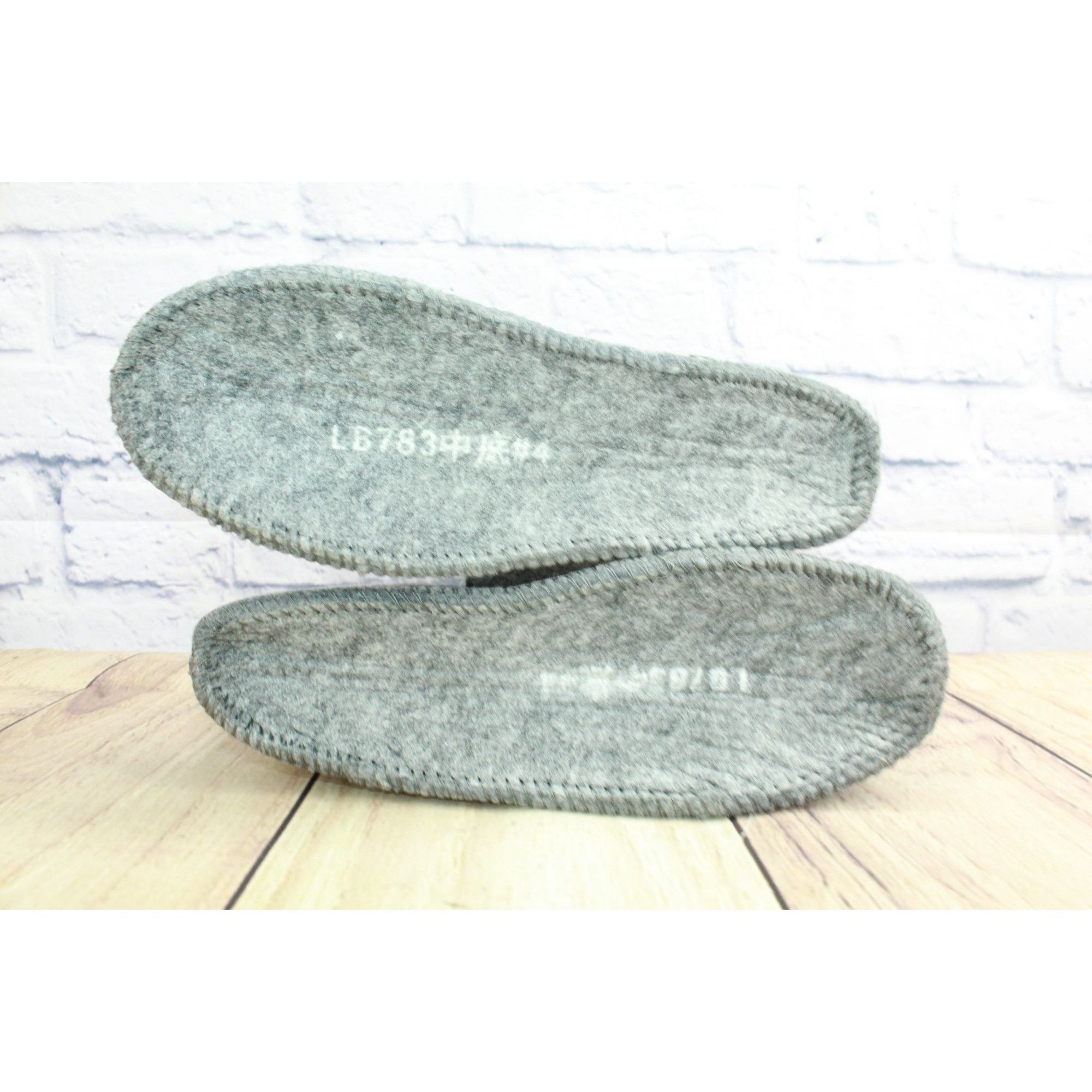 Levi's LL Bean Kids Gray Wool Warm Replacement Boot Liner Inserts Size ONE SIZE - 8 Thumbnail