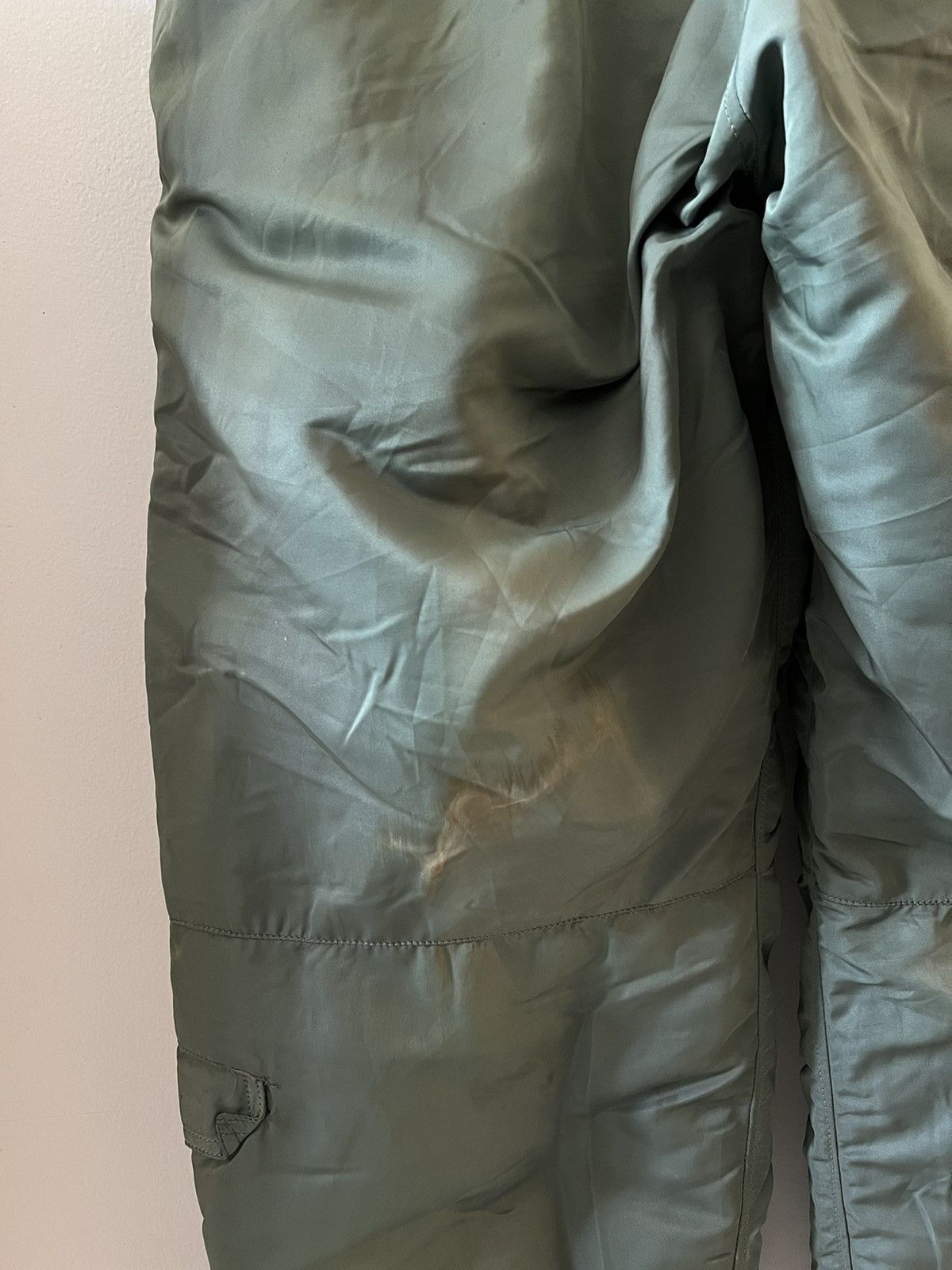 Vintage 1940s Us Air Force Military Pants Size US 36 / EU 52 - 14 Thumbnail