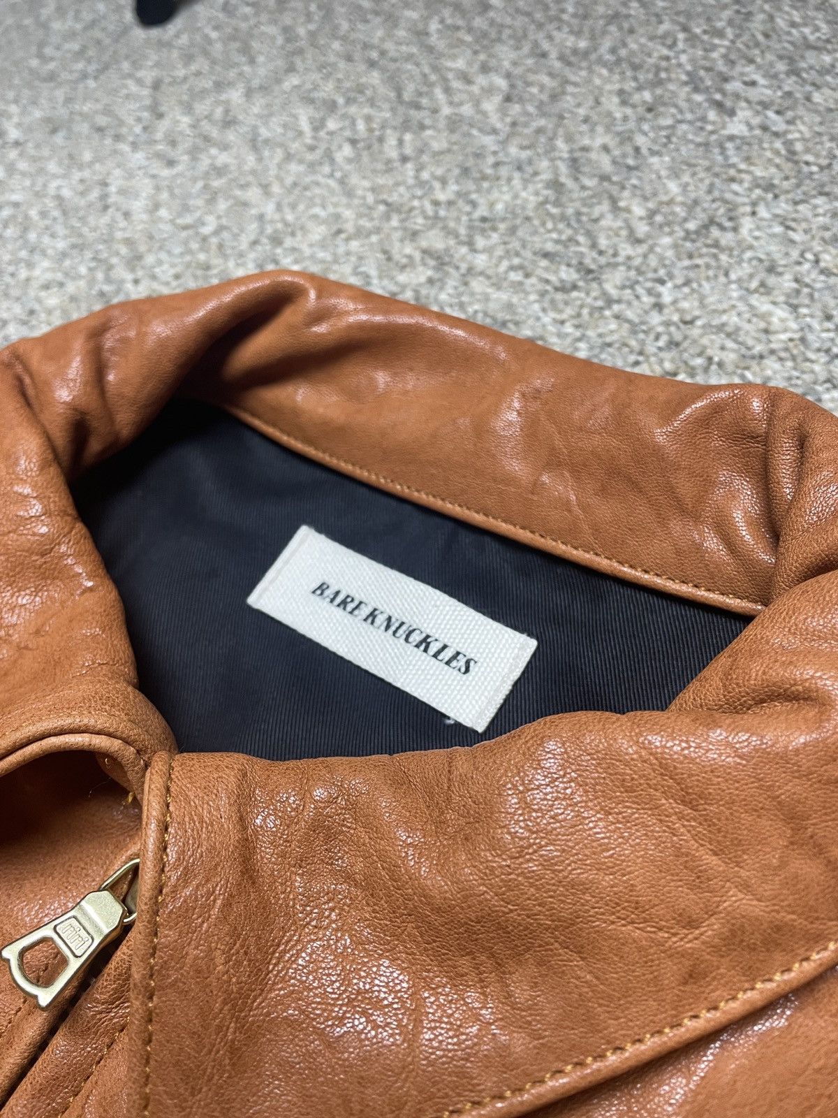 Bare Knuckles Freddy Leather Blouson Size US S / EU 44-46 / 1 - 13 Thumbnail