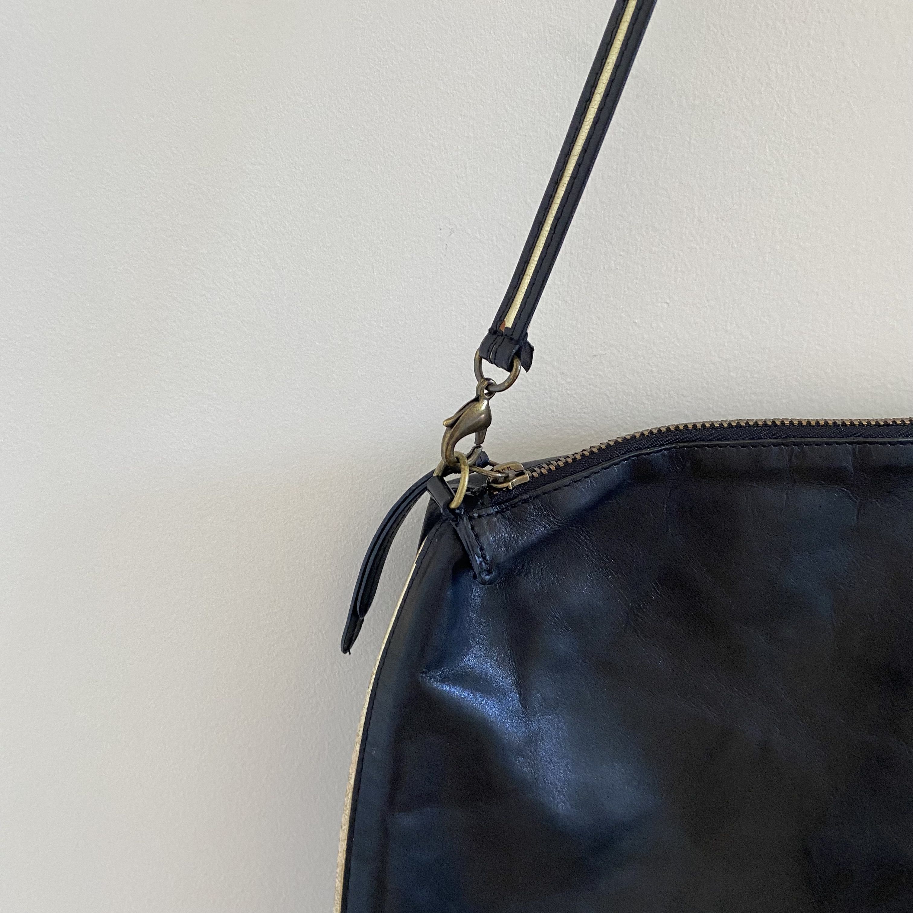 Dries Van Noten Dries Van Noten Piped Leather Bag Size ONE SIZE - 8 Thumbnail