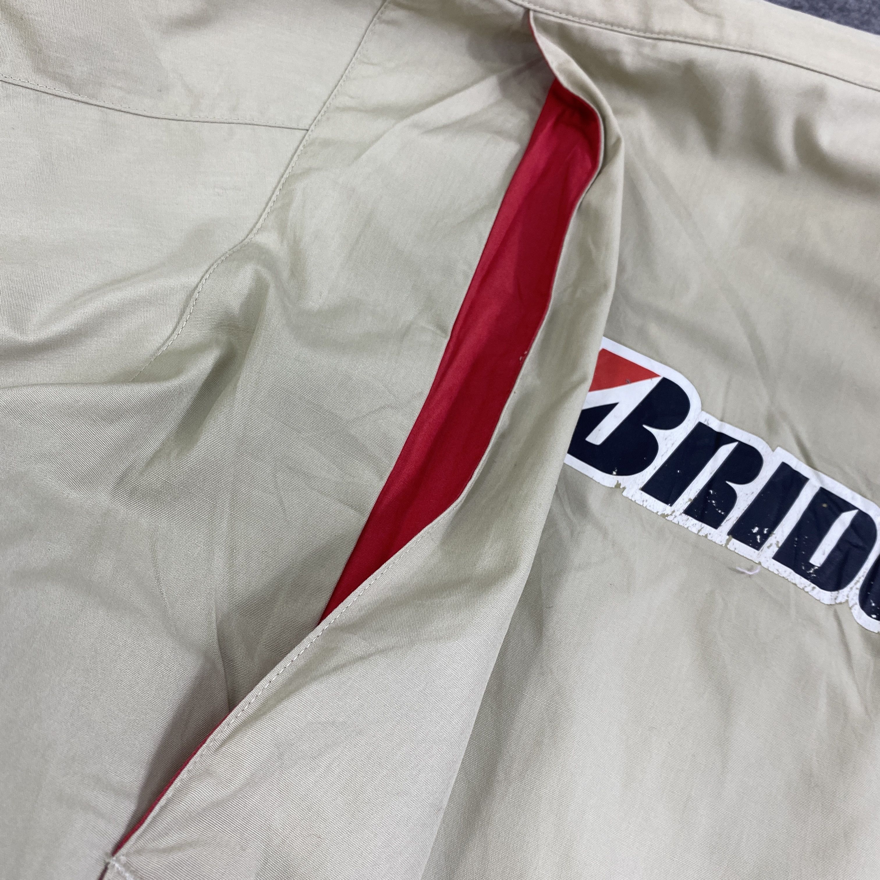 Vintage Vintage Bridgestone Big Logo Jacket Racing -J082 Size US L / EU 52-54 / 3 - 16 Thumbnail