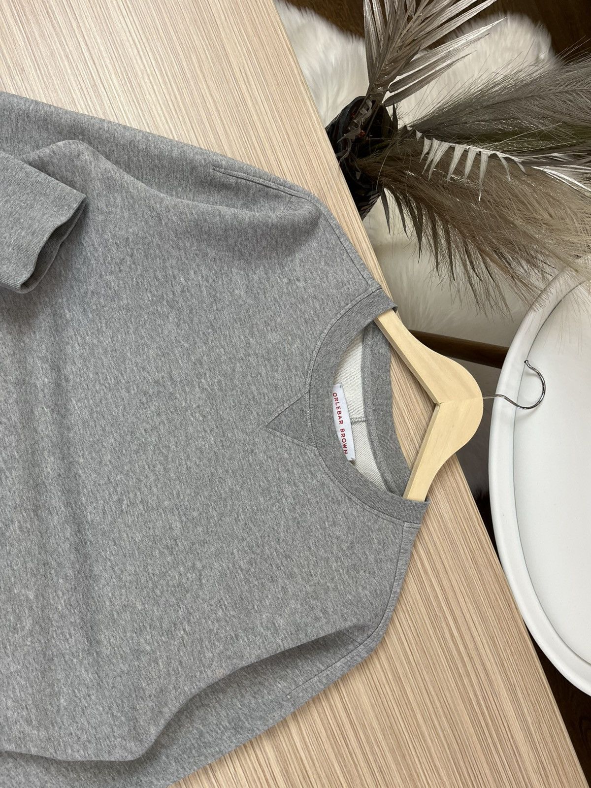 Designer × Orlebar Brown Orlebar Brown Crewneck Blue Sweatshirt Size US S / EU 44-46 / 1 - 3 Thumbnail