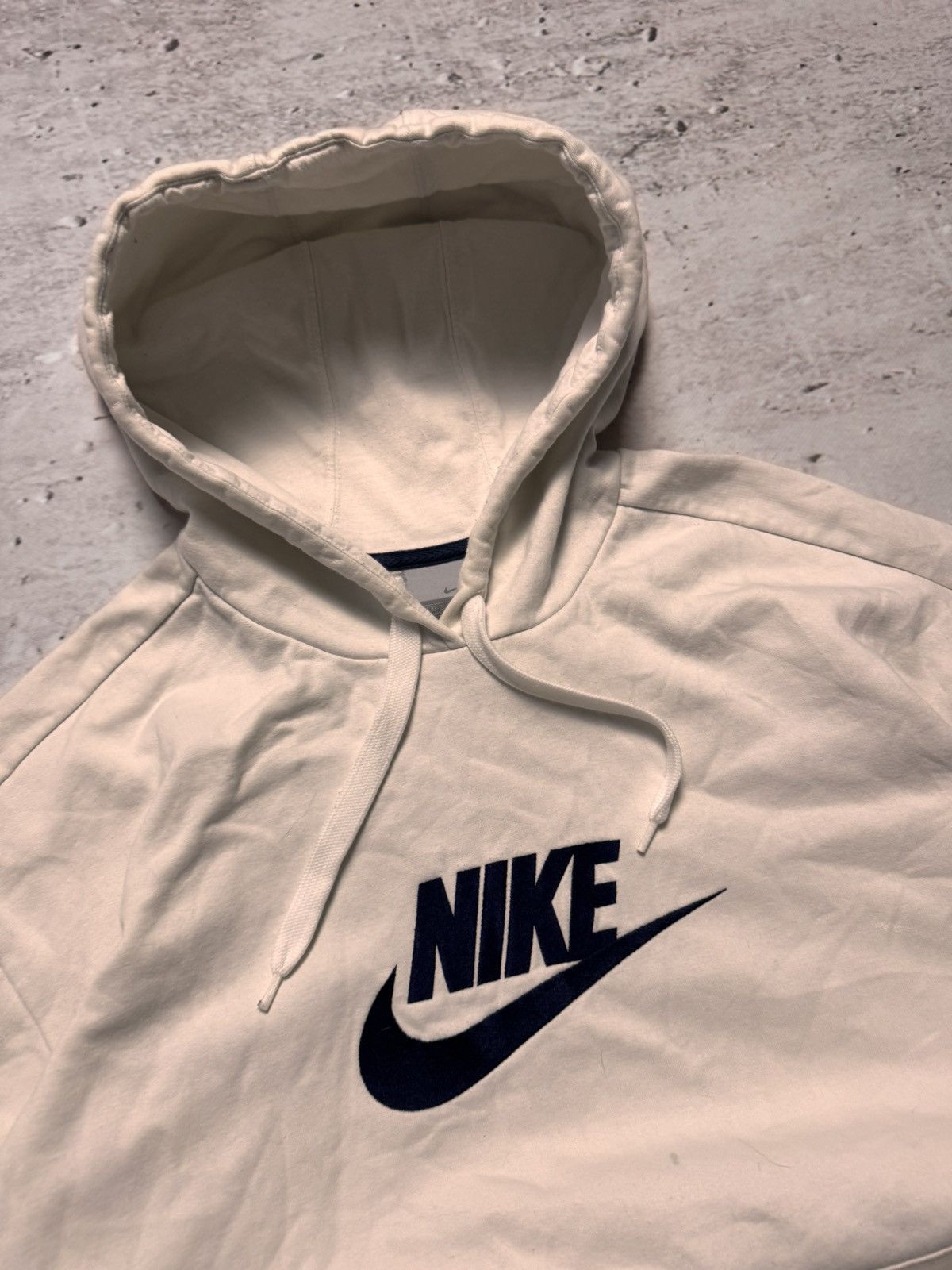 Nike × Vintage NIKE VINTAGE CENTER LOGO OVERSIZE BOXY HOODIE Size US XL / EU 56 / 4 - 4 Thumbnail