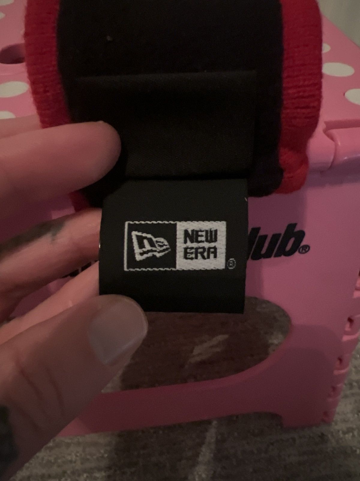 Supreme Supreme New Era Big logo headband Size ONE SIZE - 4 Thumbnail