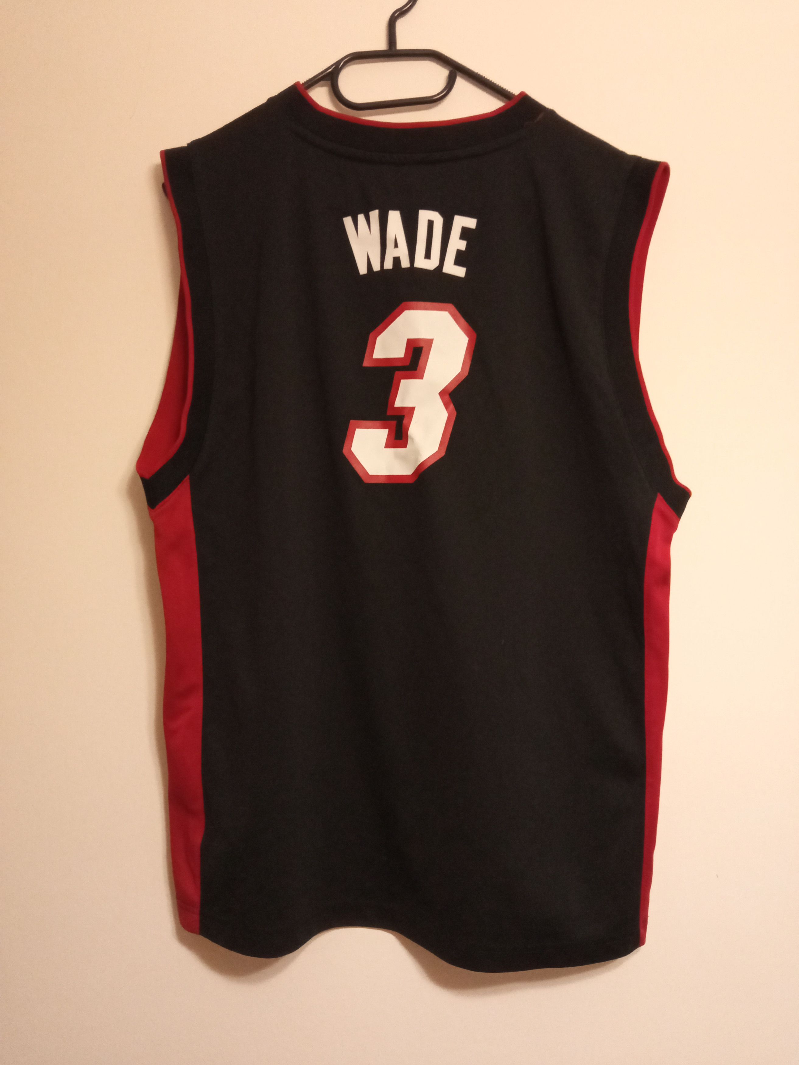 Adidas × NBA × Vintage MIAMI HEAT NBA VEST JERSEY SHIRT #3 WADE Size US XXS / EU 40 - 2 Thumbnail