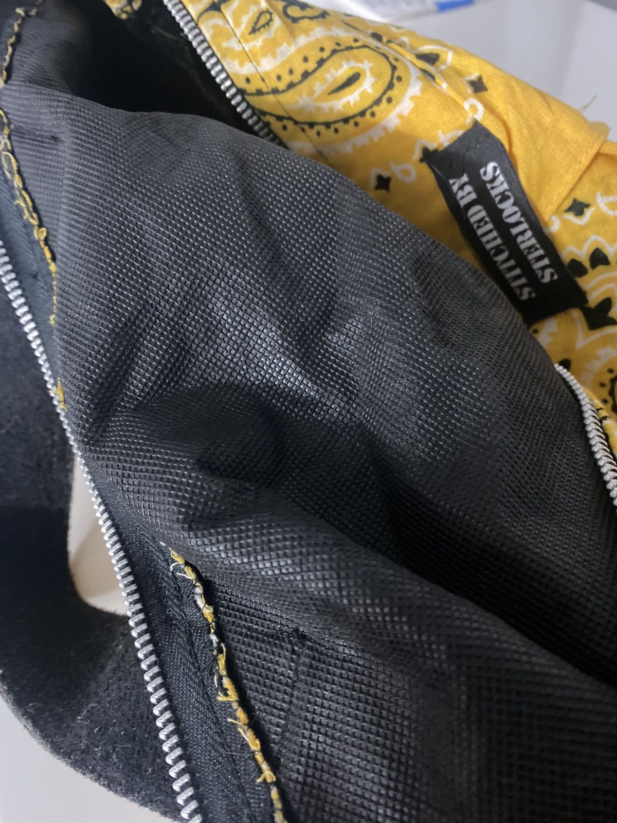 Hysteric Glamour × If Six Was Nine Stiched by Sterlocks bandana bag Size ONE SIZE - 6 Thumbnail