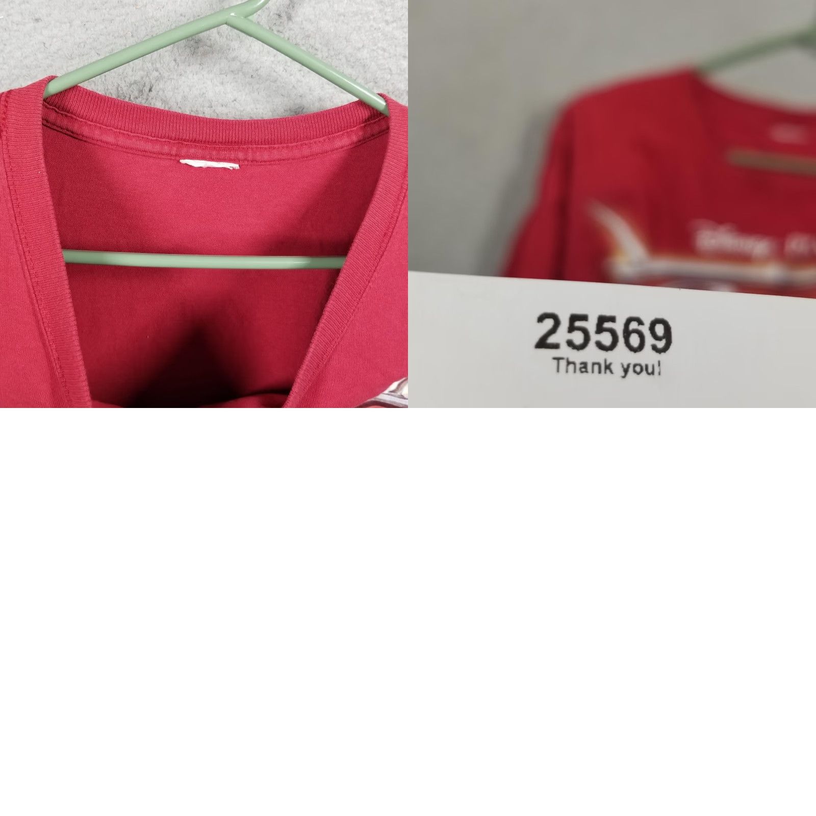 Disney VINTAGE Disney Pixar Cars T-Shirt Mens 2XL Red Lightning McQueen Mater Graphic Print Crew Neck Short Sleeve Toys & Games Size US XXL / EU 58 / 5 - 8 Thumbnail