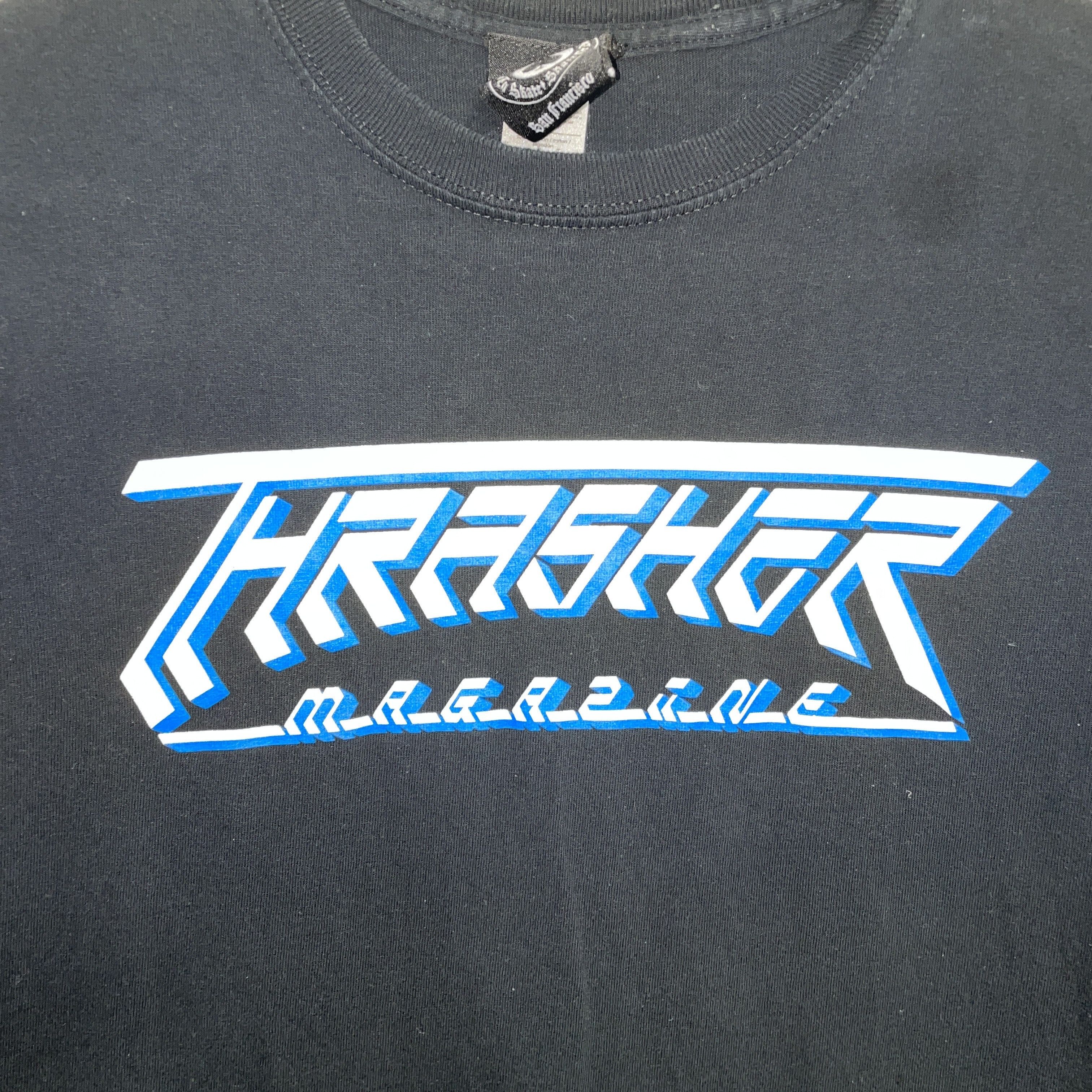 Thrasher Thrasher Magazine shirt Medium Size US M / EU 48-50 / 2 - 3 Thumbnail