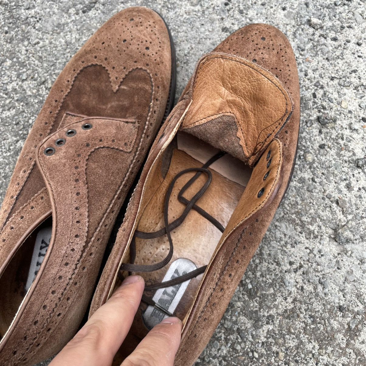 Bally BALLY loafers shoes corduroy suede Leather Boots old luxury Size US 9 / EU 42 - 9 Thumbnail