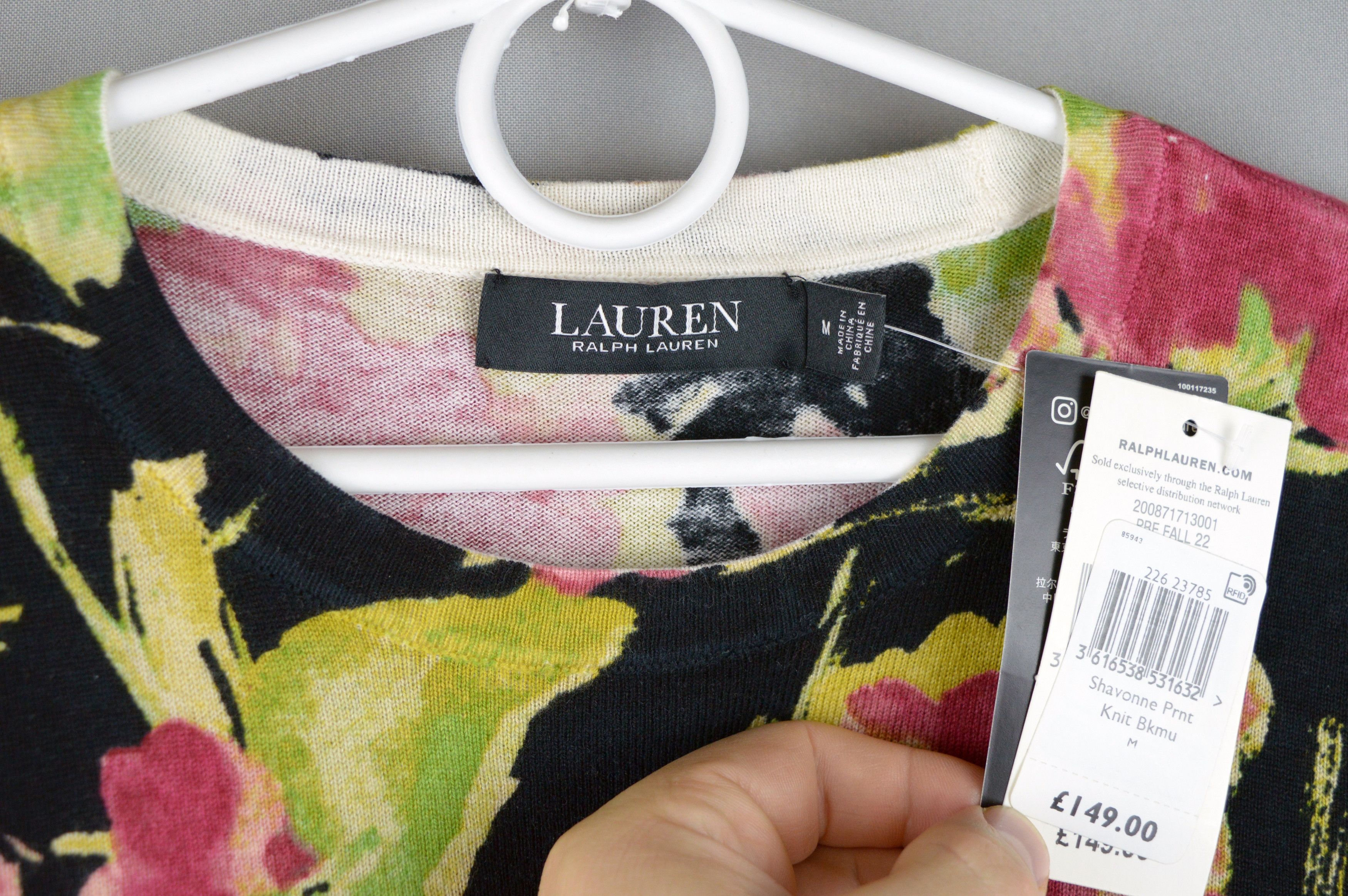 Lauren Ralph Lauren Lauren Ralph Lauren Shavonne print Jumper Size M / US 6-8 / IT 42-44 - 3 Thumbnail