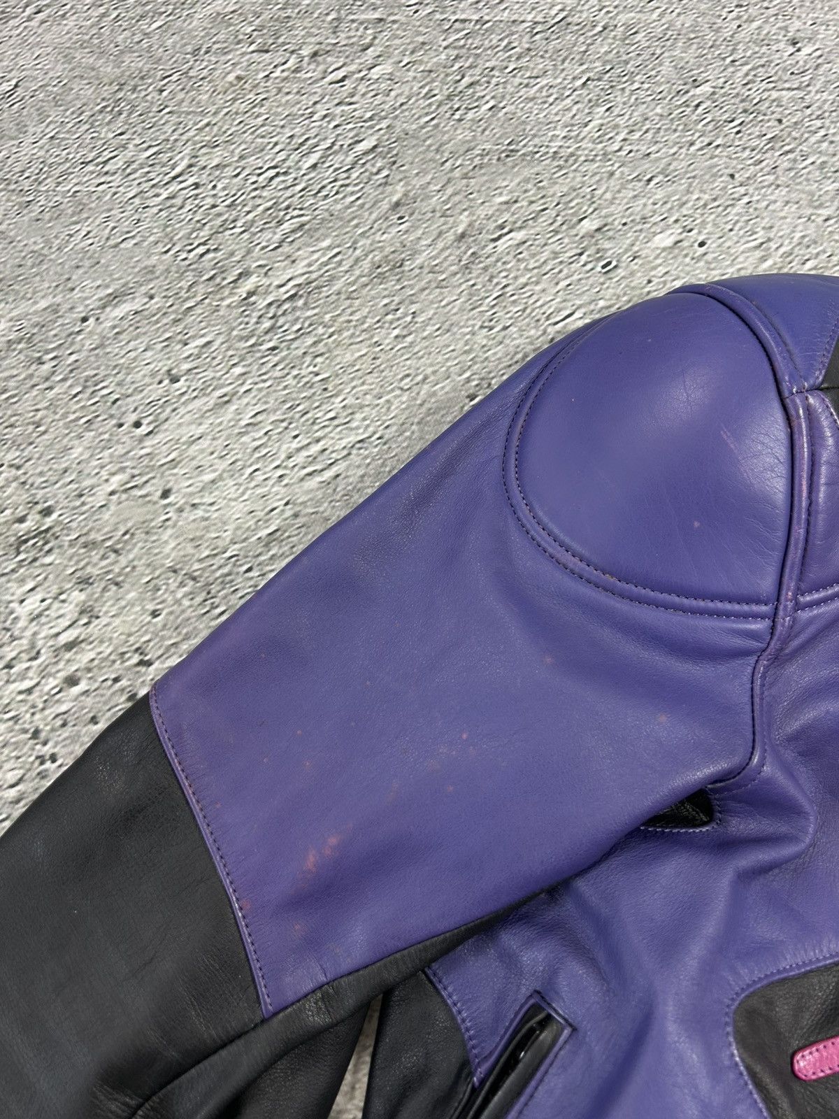Vintage IXS Racing Leather Jacket vintage Y2K motorcycle Size US S / EU 44-46 / 1 - 11 Thumbnail