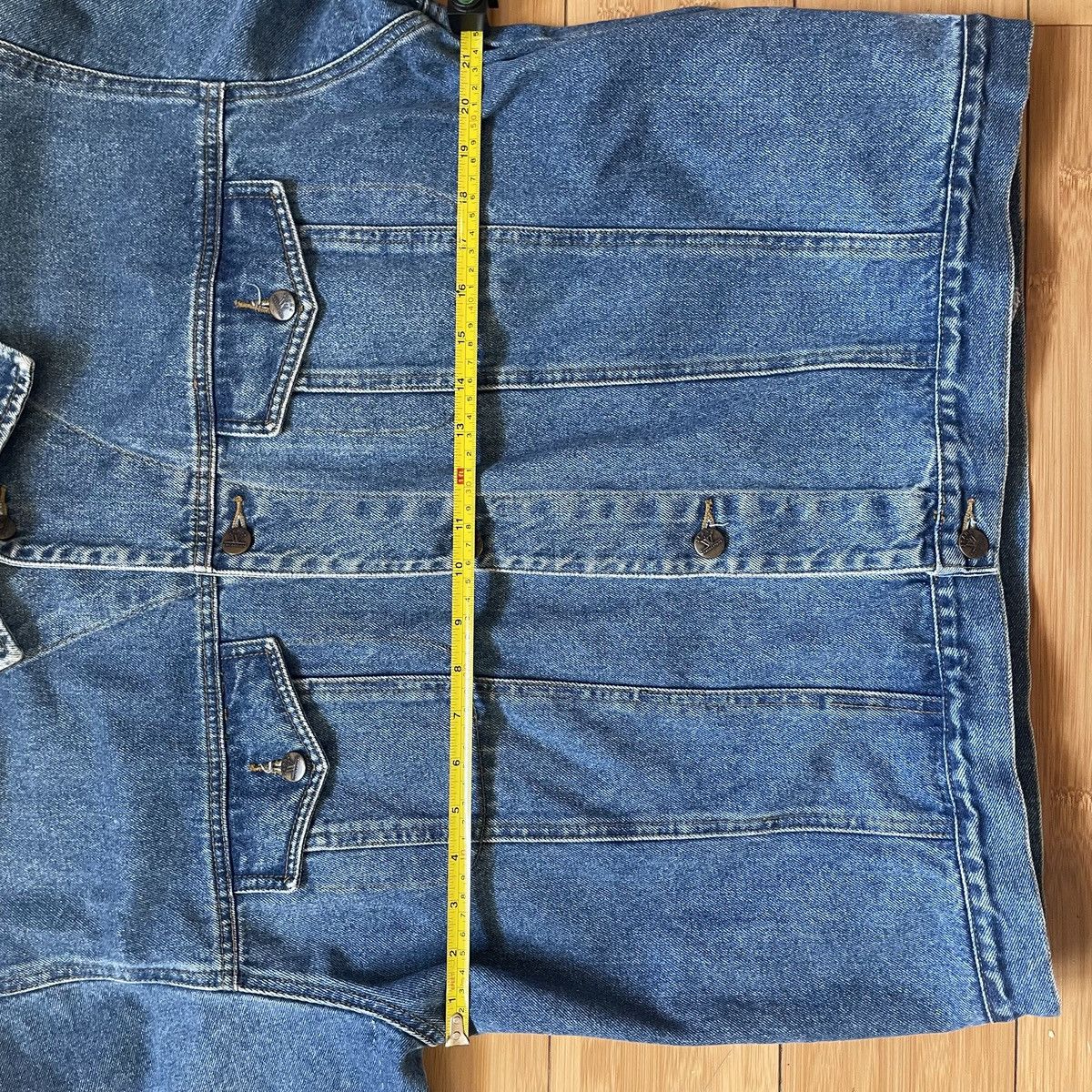 Other Vintage embroidered denim jacket Size M / US 6-8 / IT 42-44 - 3 Thumbnail