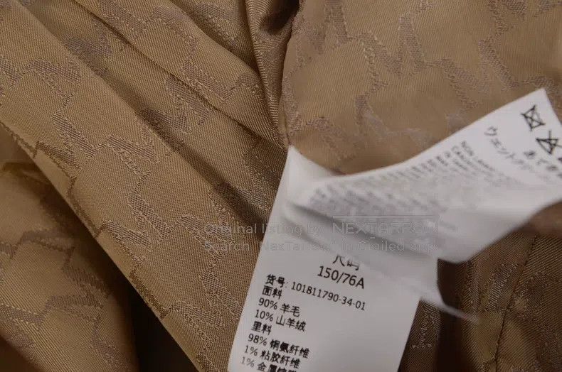 Max Mara Max Mara Wool Coat Size XXS / US 00 / IT 34 - 9 Thumbnail