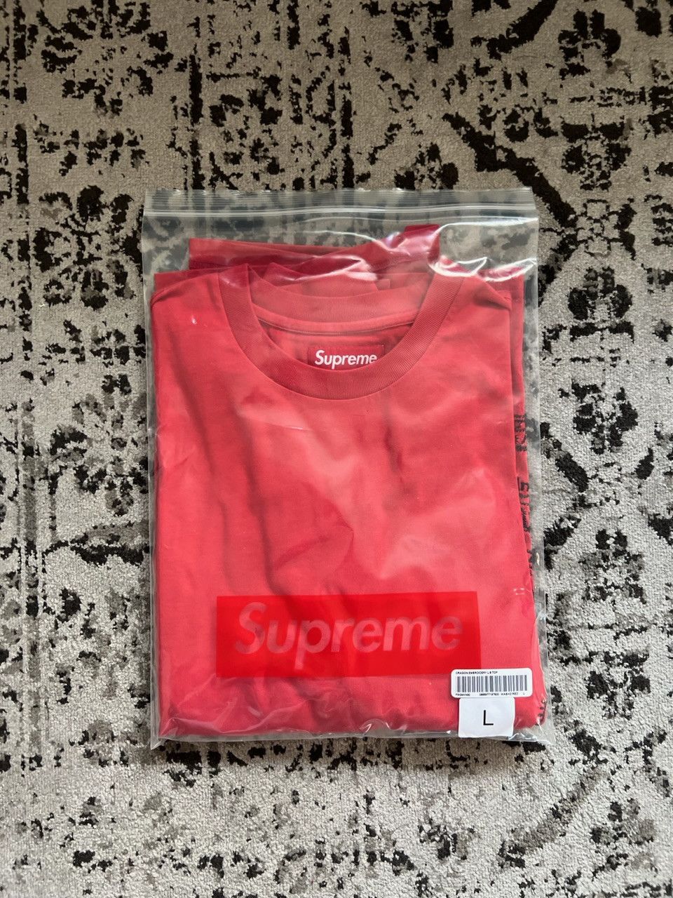 Supreme Dragon Embroidered L/S Top Size US L / EU 52-54 / 3 - 3 Thumbnail