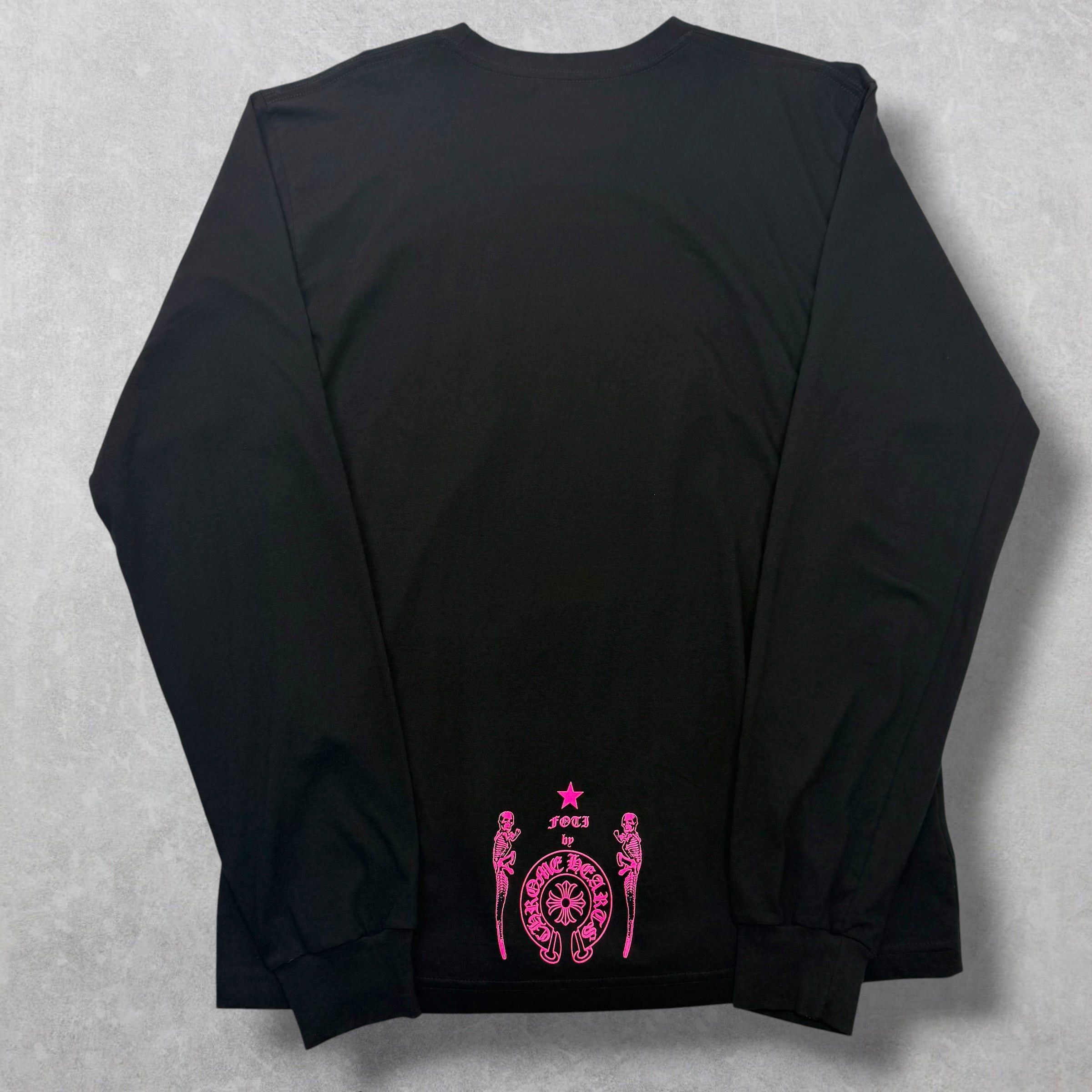 Chrome Hearts Chrome Hearts Foti Pink Miss Lerlene L/S L Size US L / EU 52-54 / 3 - 2 Thumbnail