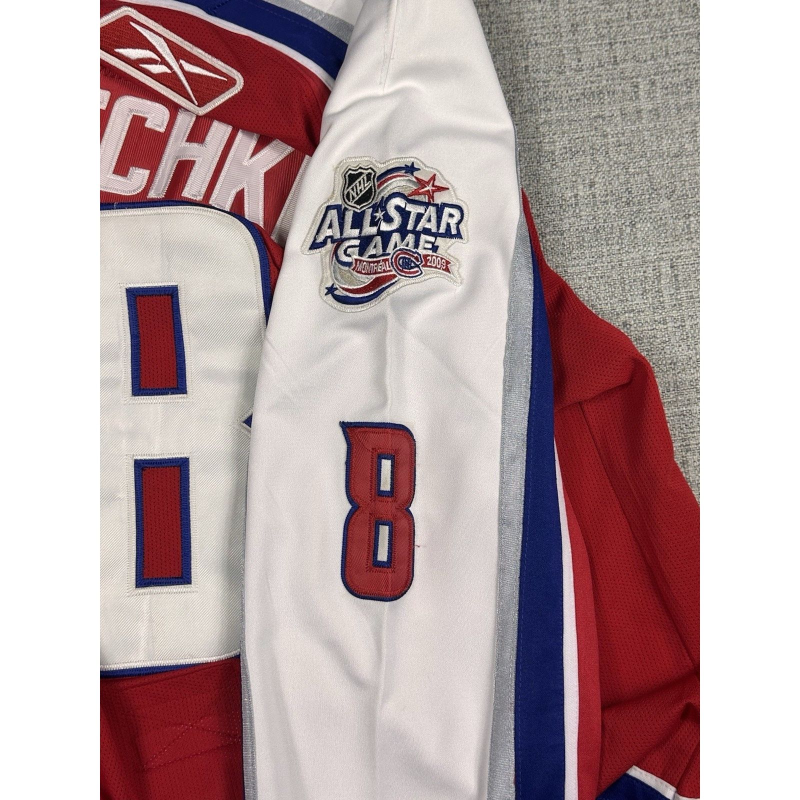 Reebok Alex Ovechkin All Star Game NHL East Hockey Jersey 50 Reebok Size US L / EU 52-54 / 3 - 8 Thumbnail