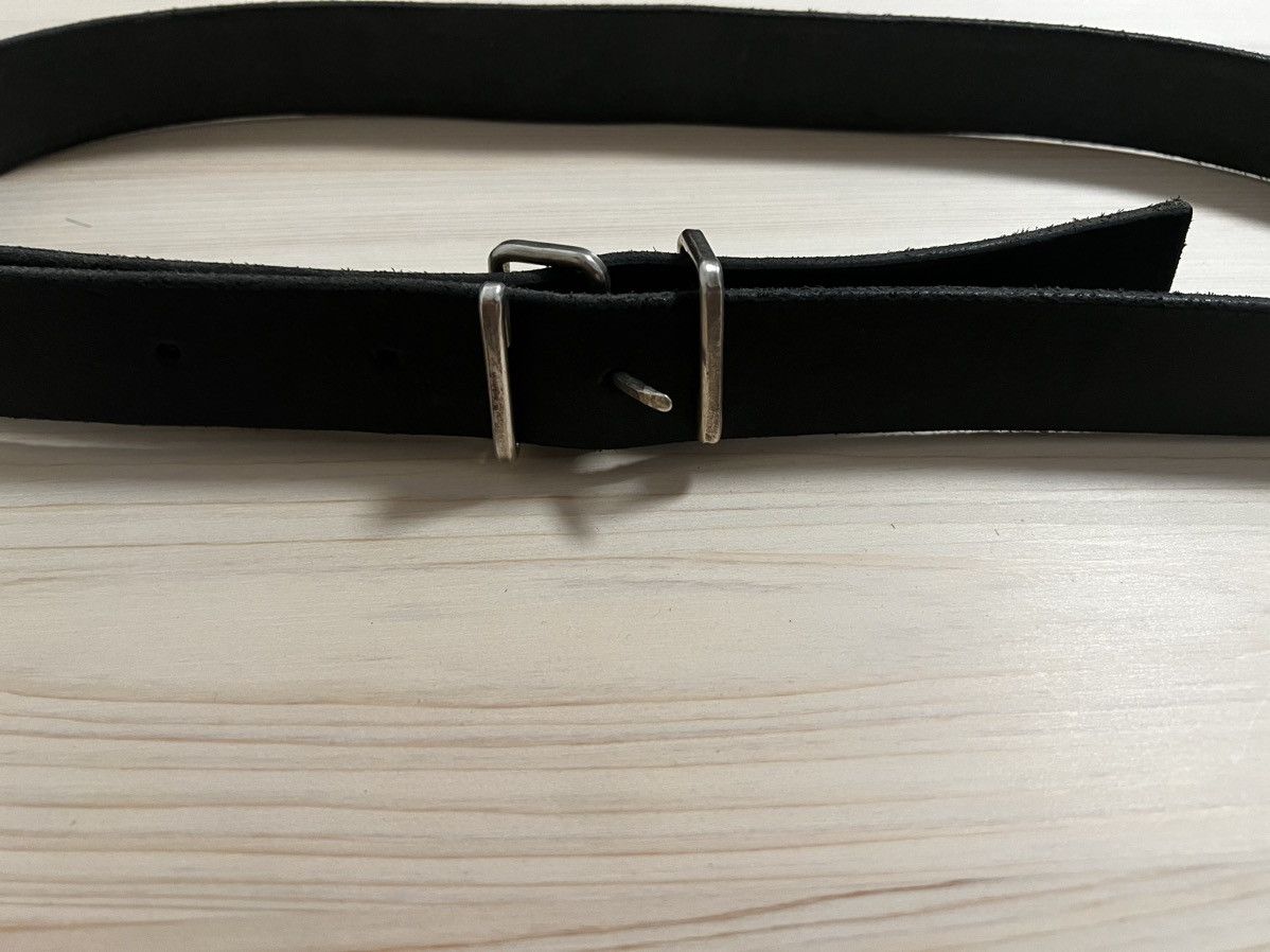 Taichi Murakami Taichi Murakami Spiral Belt 30 (925 silver buckle) Size ONE SIZE - 5 Thumbnail