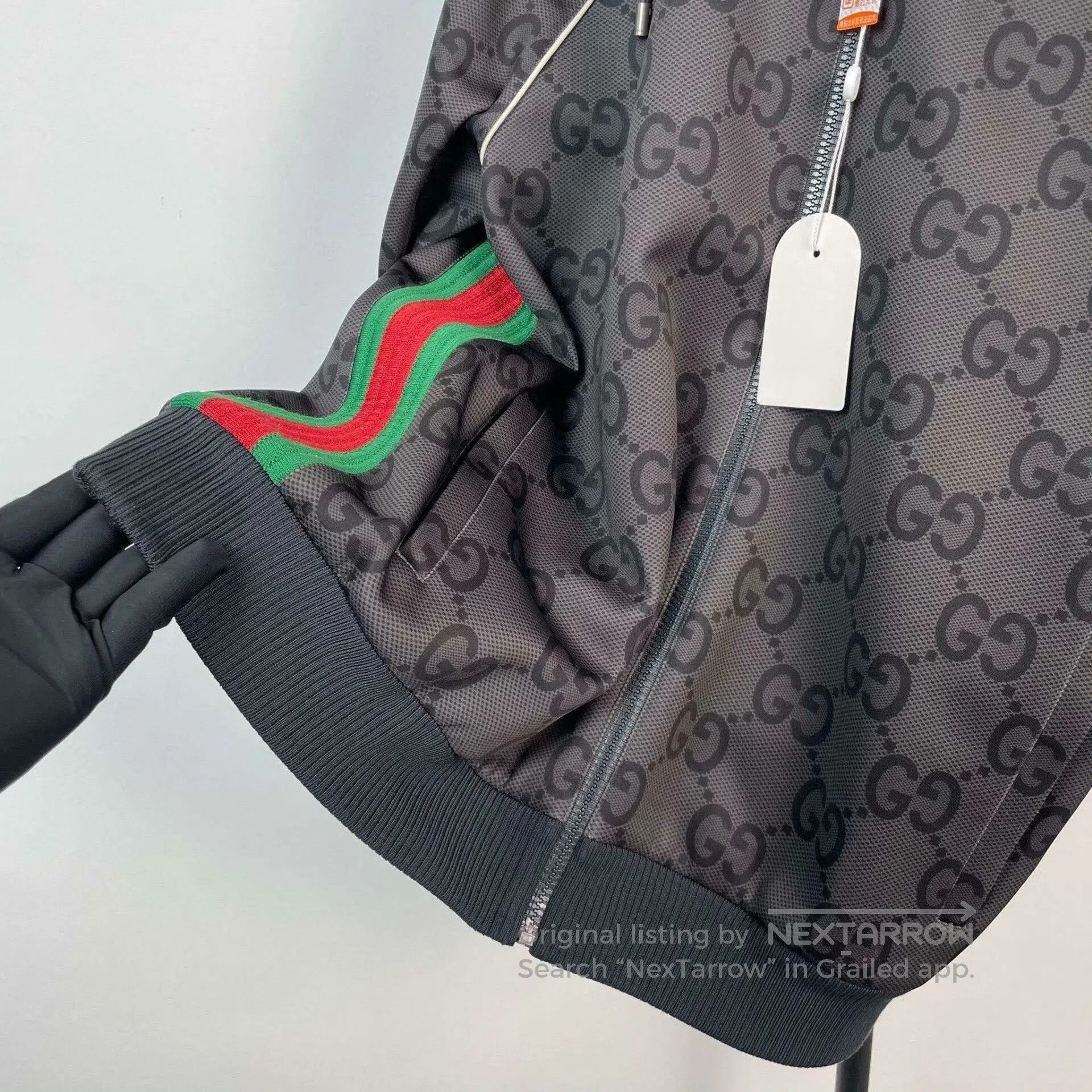 Gucci Gucci Logo Print Hooded Jacket M. Size US M / EU 48-50 / 2 - 5 Thumbnail