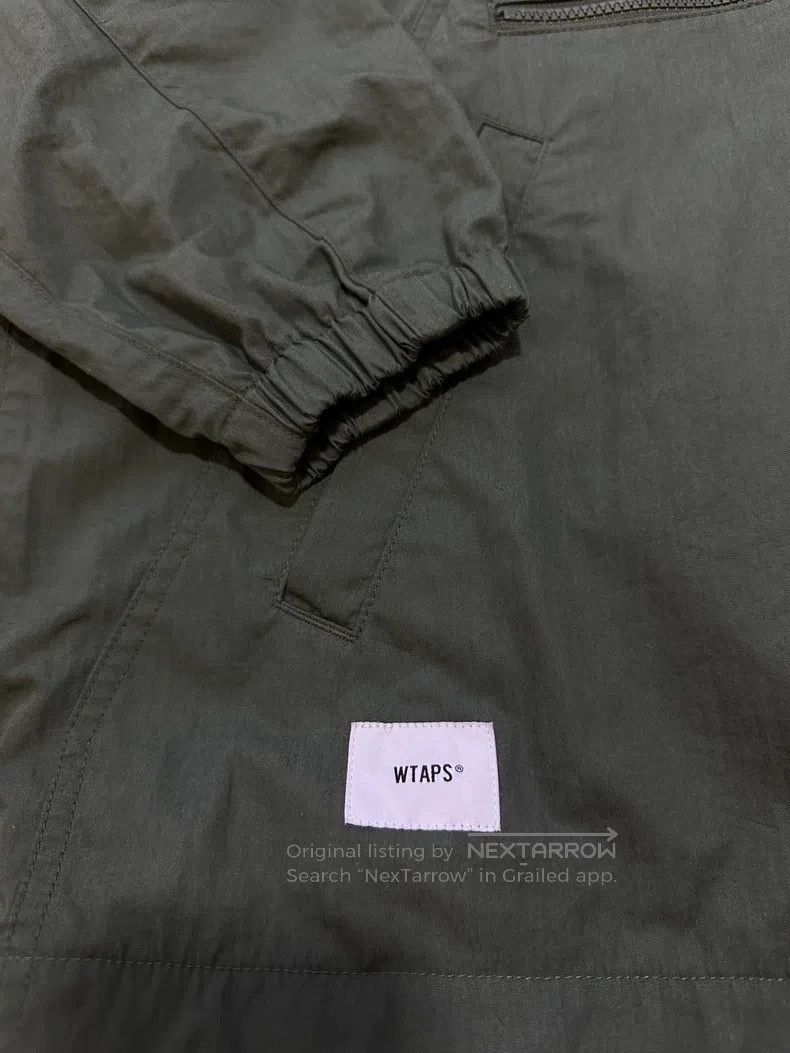 Wtaps Wtaps Classic Military Green Jacket Size US XL / EU 56 / 4 - 4 Thumbnail