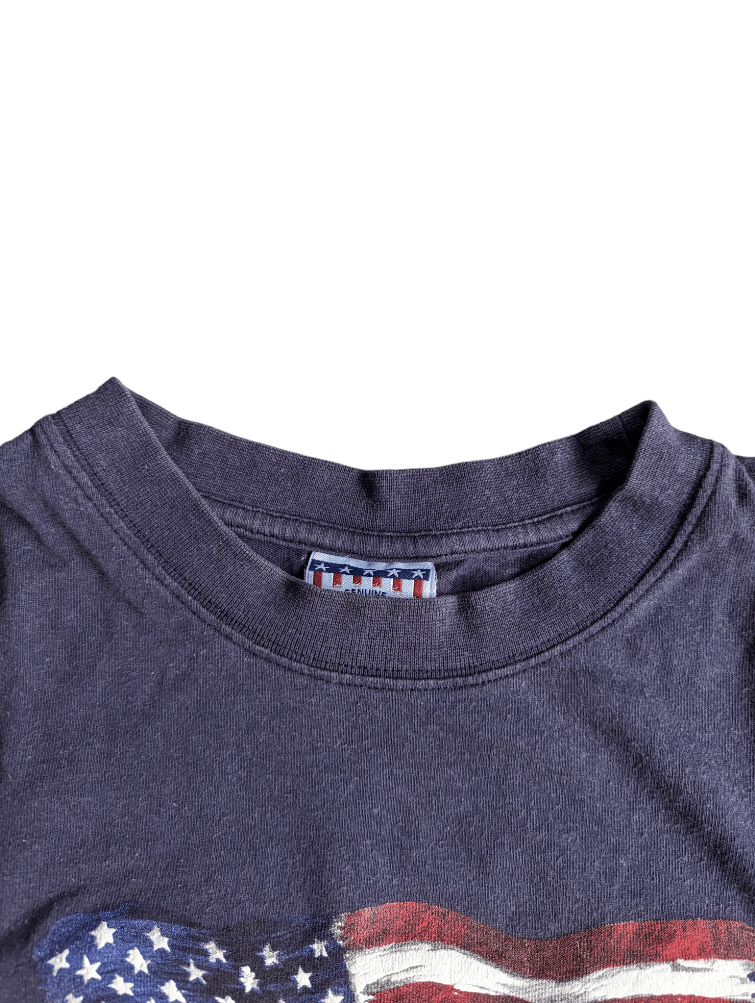 Sonoma × Vintage VINTAGE Y2K SONOMA USA AMERICA FLAG SHIRT Size US M / EU 48-50 / 2 - 6 Thumbnail