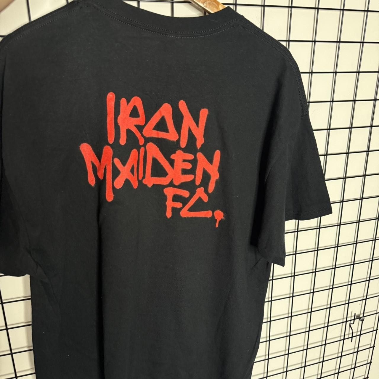 Iron Maiden Iron Maiden Black T shirt Band Tee Metal Size US M / EU 48-50 / 2 - 4 Thumbnail