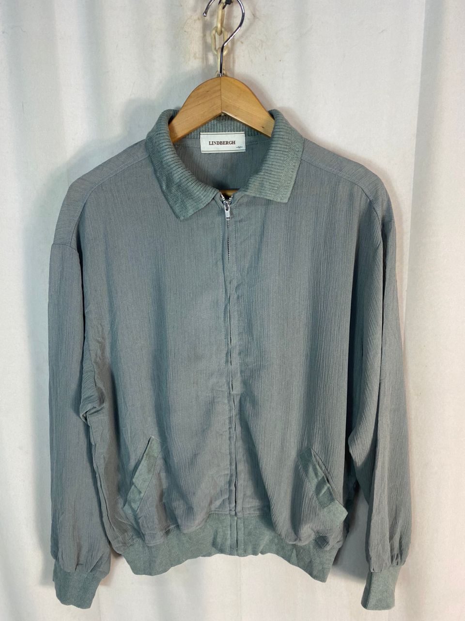 Japanese Brand × Lindbergh × Vintage Vintage Lindbergh zipper jacket Size US M / EU 48-50 / 2 - 1 Thumbnail