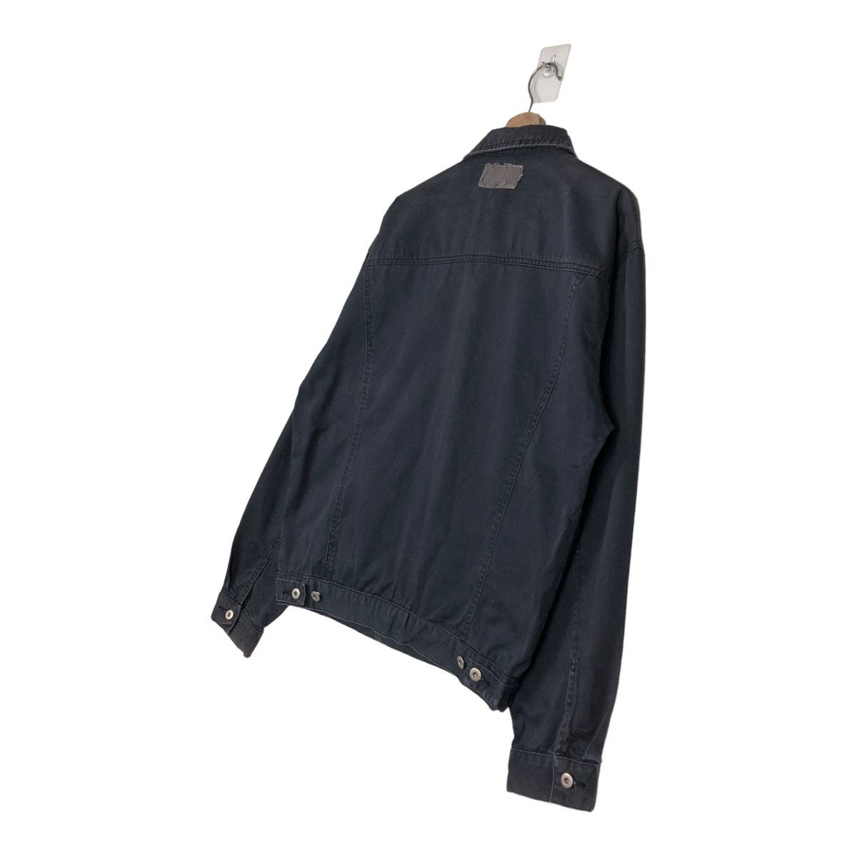 Quiksilver 🔥VINTAGE 90’s CROPPED BIKER JACKET QUICKSILVER CARGO Size US L / EU 52-54 / 3 - 10 Thumbnail