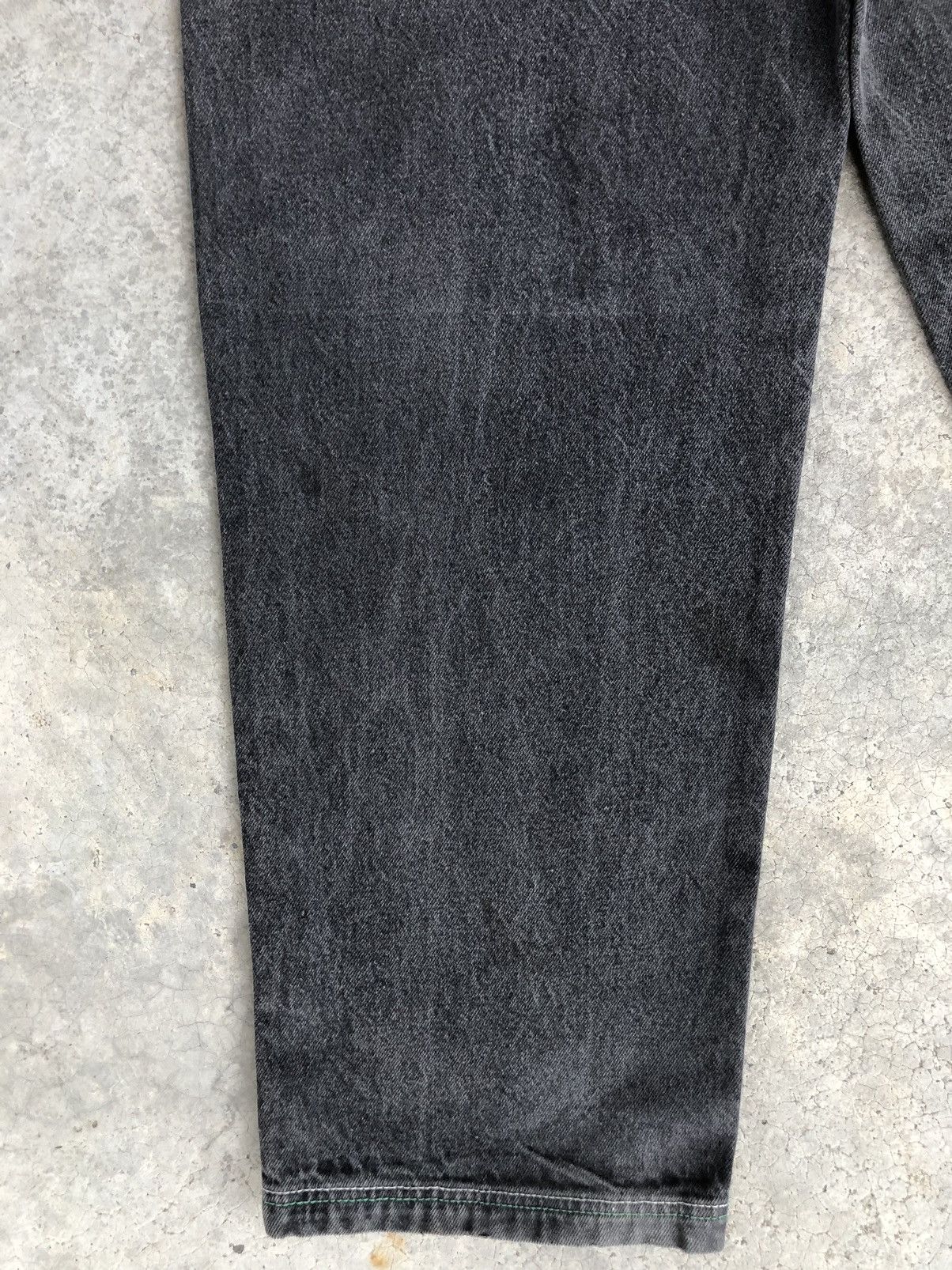 Vintage Risk Baggy Jeans Distressed Denim Size US 34 / EU 50 - 11 Thumbnail