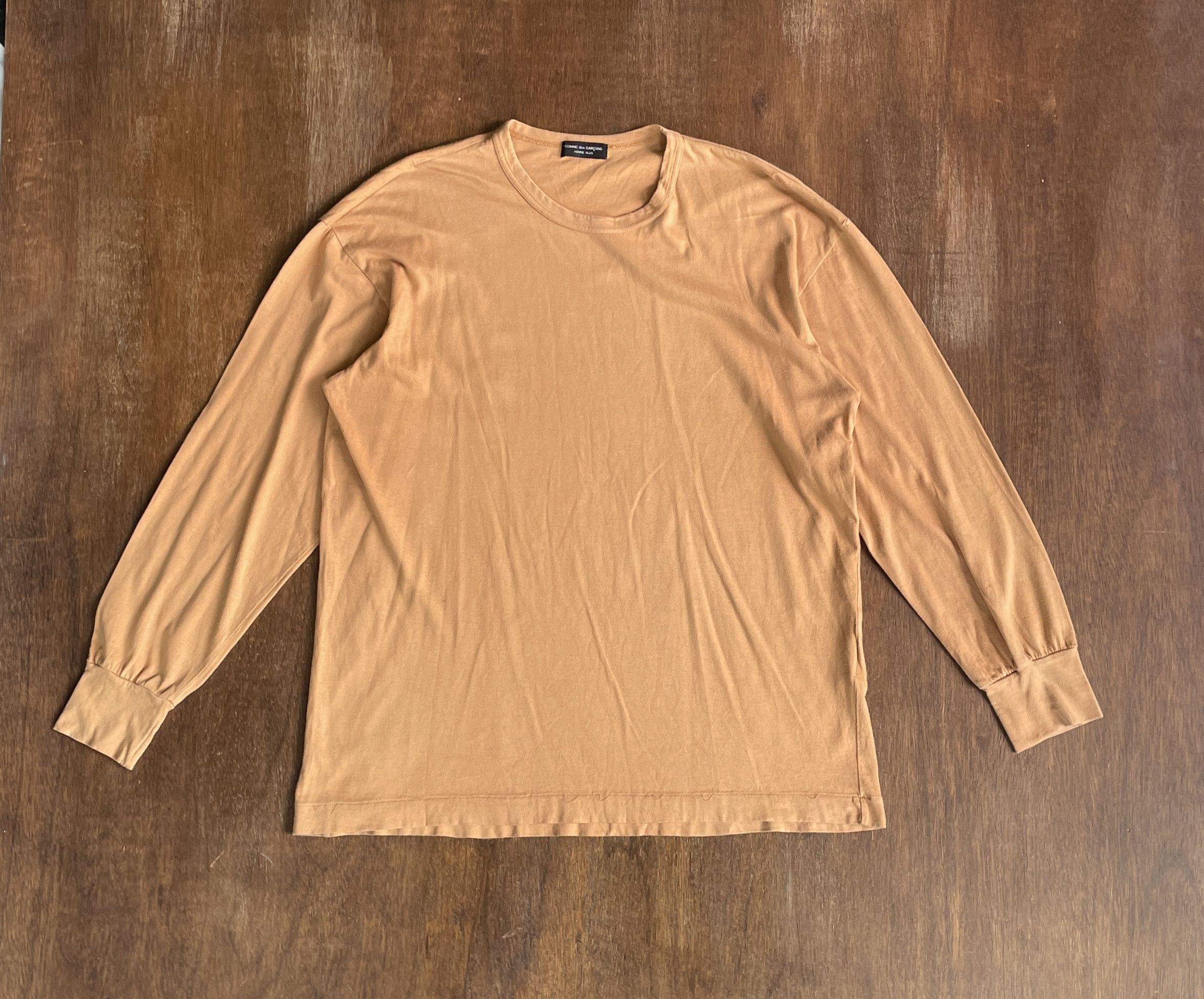 Comme des Garcons Homme Plus COMME des GARCONS HOMME PLUS 90's Sweatshirt Size US M / EU 48-50 / 2 - 1 Thumbnail